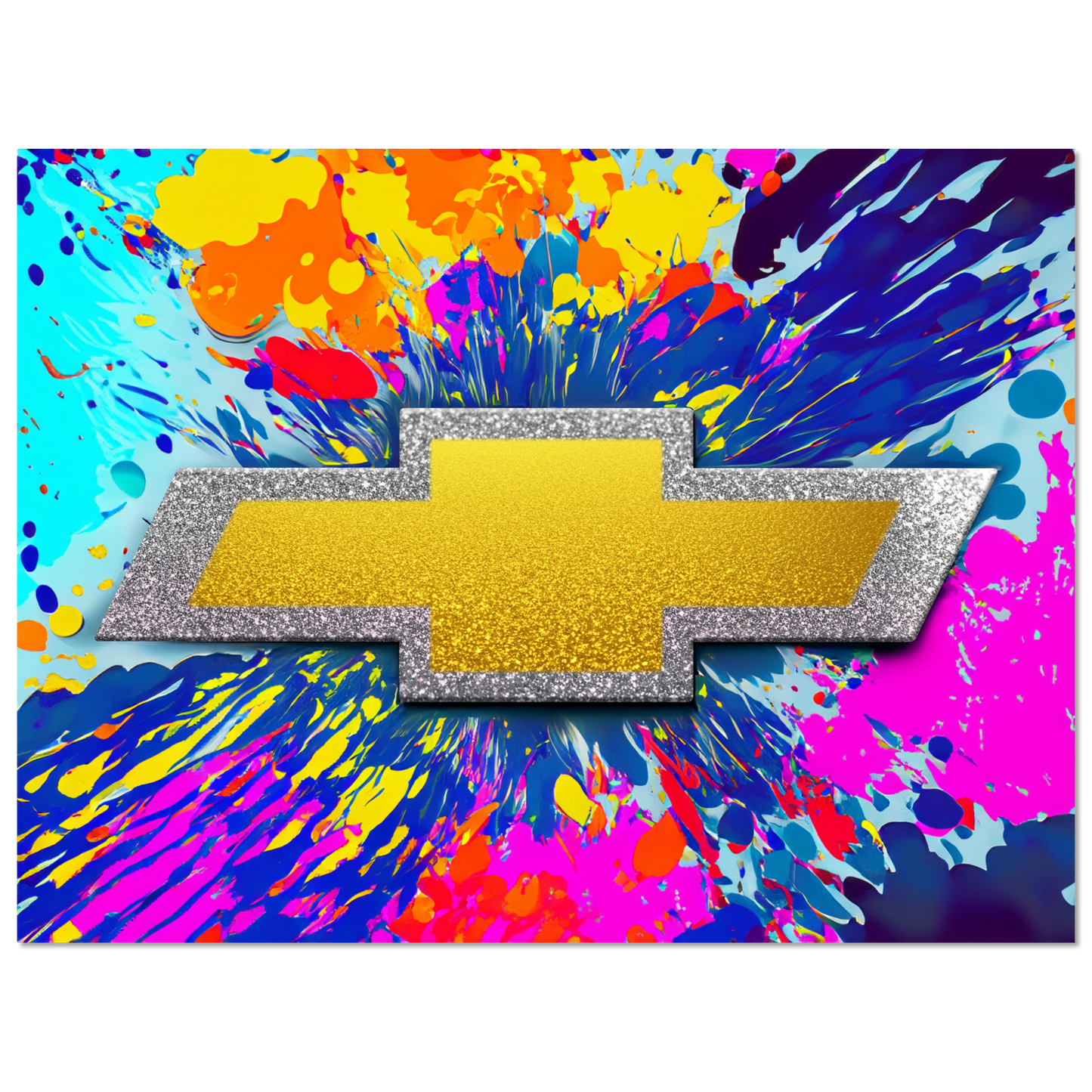 Chevrolet Embleme Logo (CHEVY33)