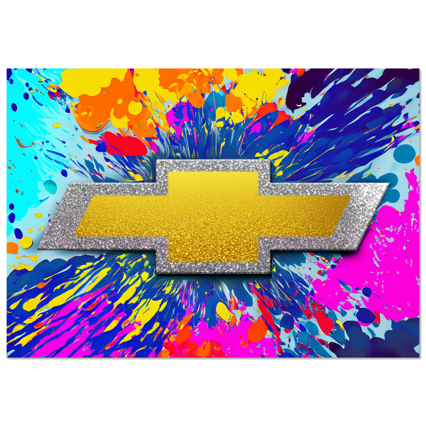 Chevrolet Embleme Logo (CHEVY33)