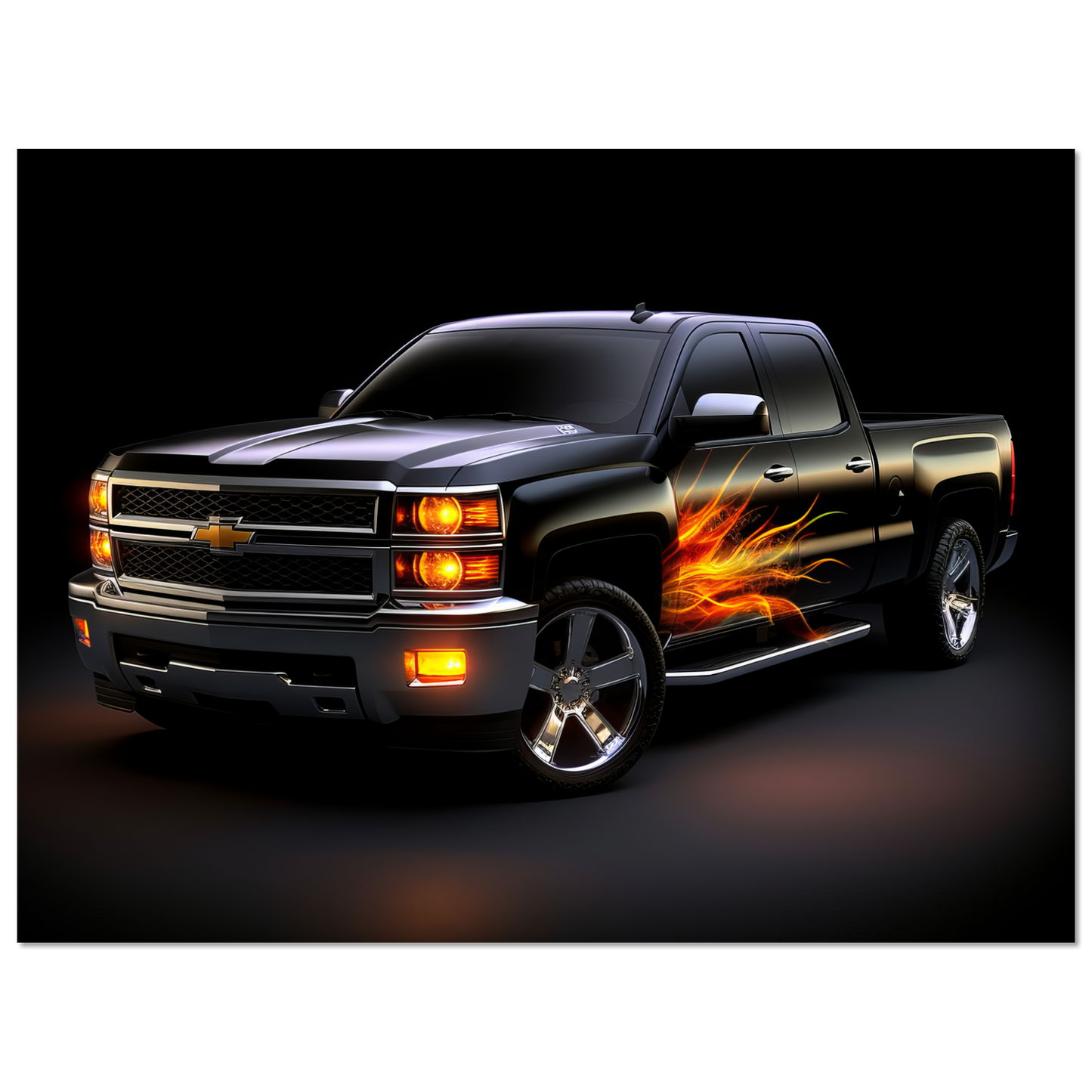 Chevrolet Silverado (CHEVY33)