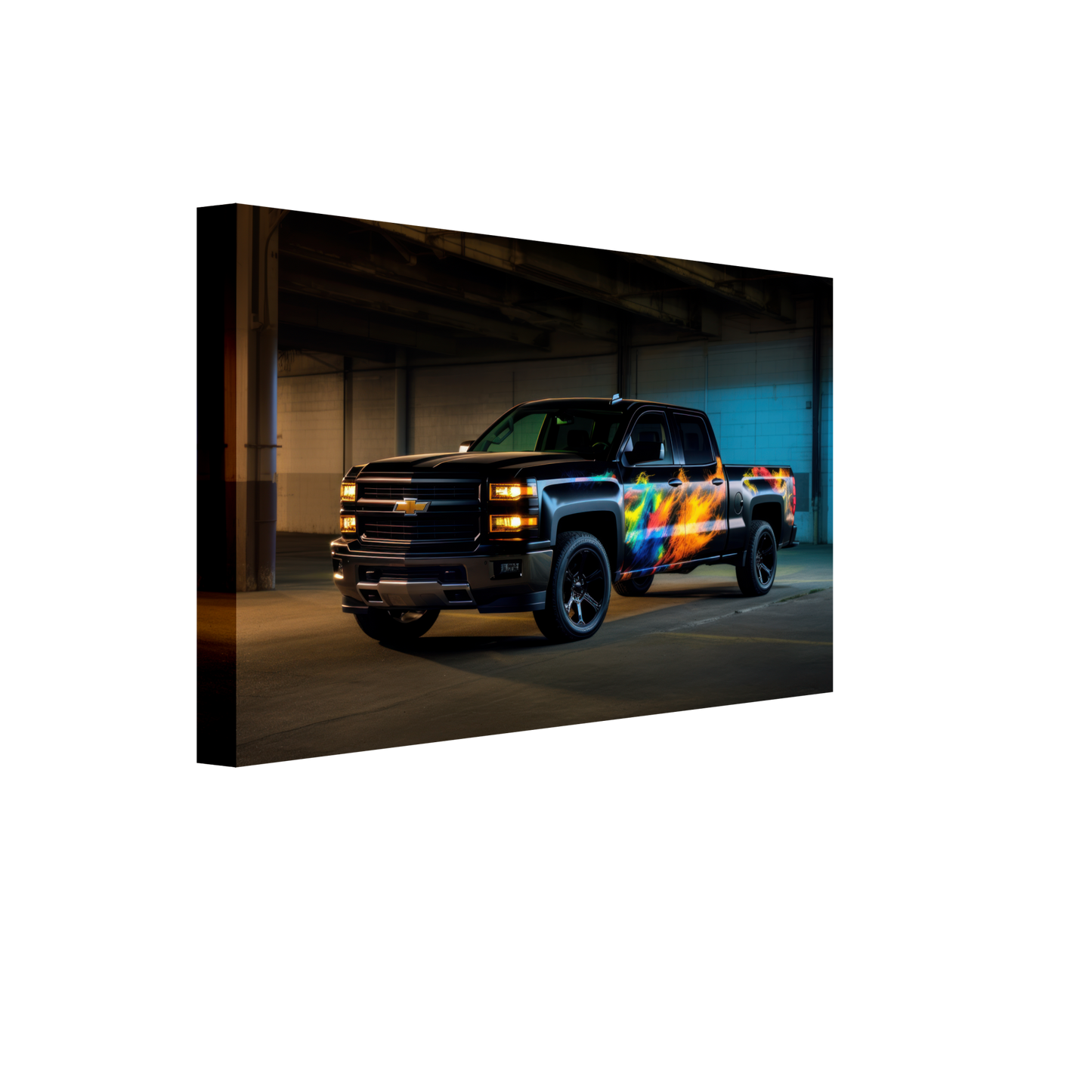 Chevrolet Silverado (CHEVY34)