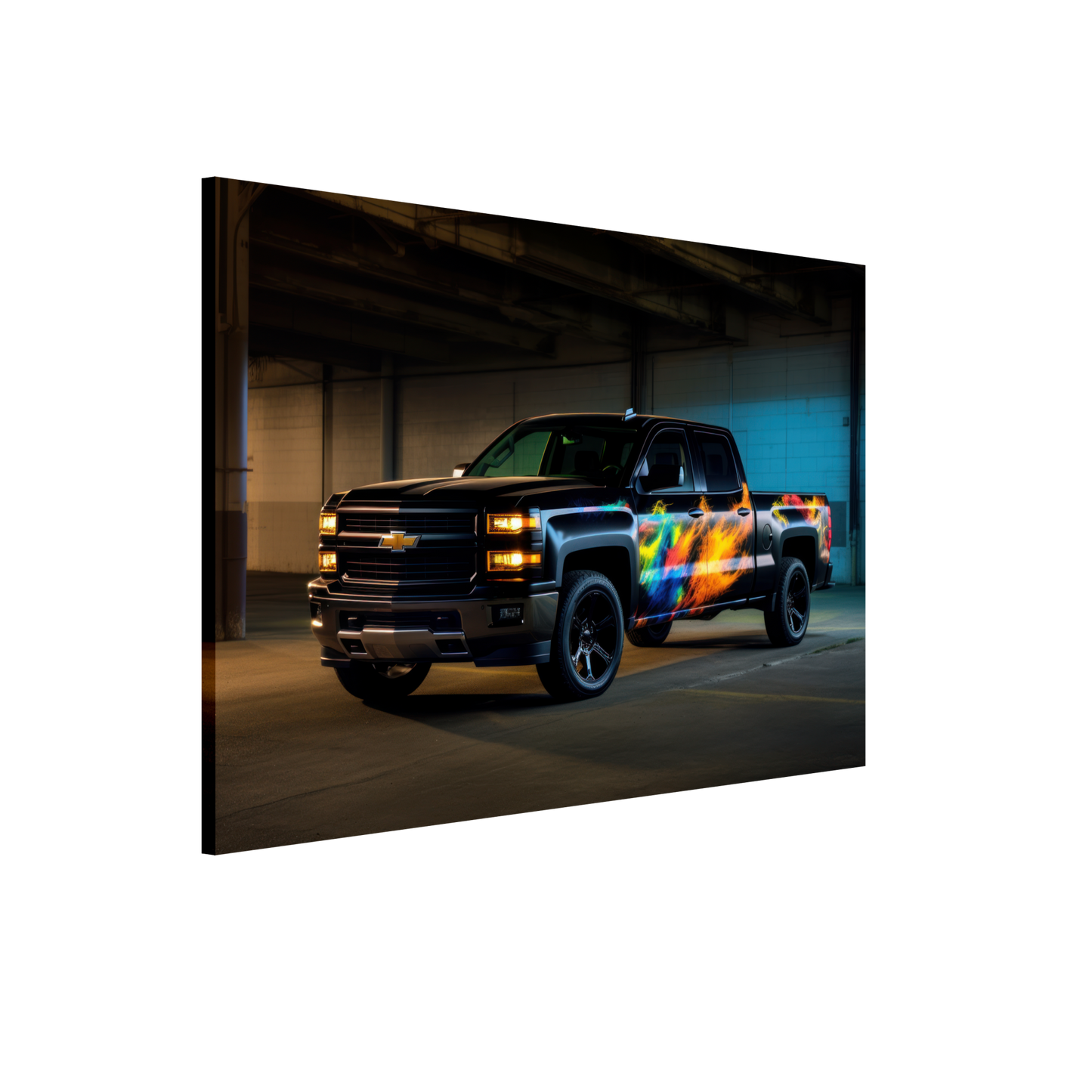 Chevrolet Silverado (CHEVY34)