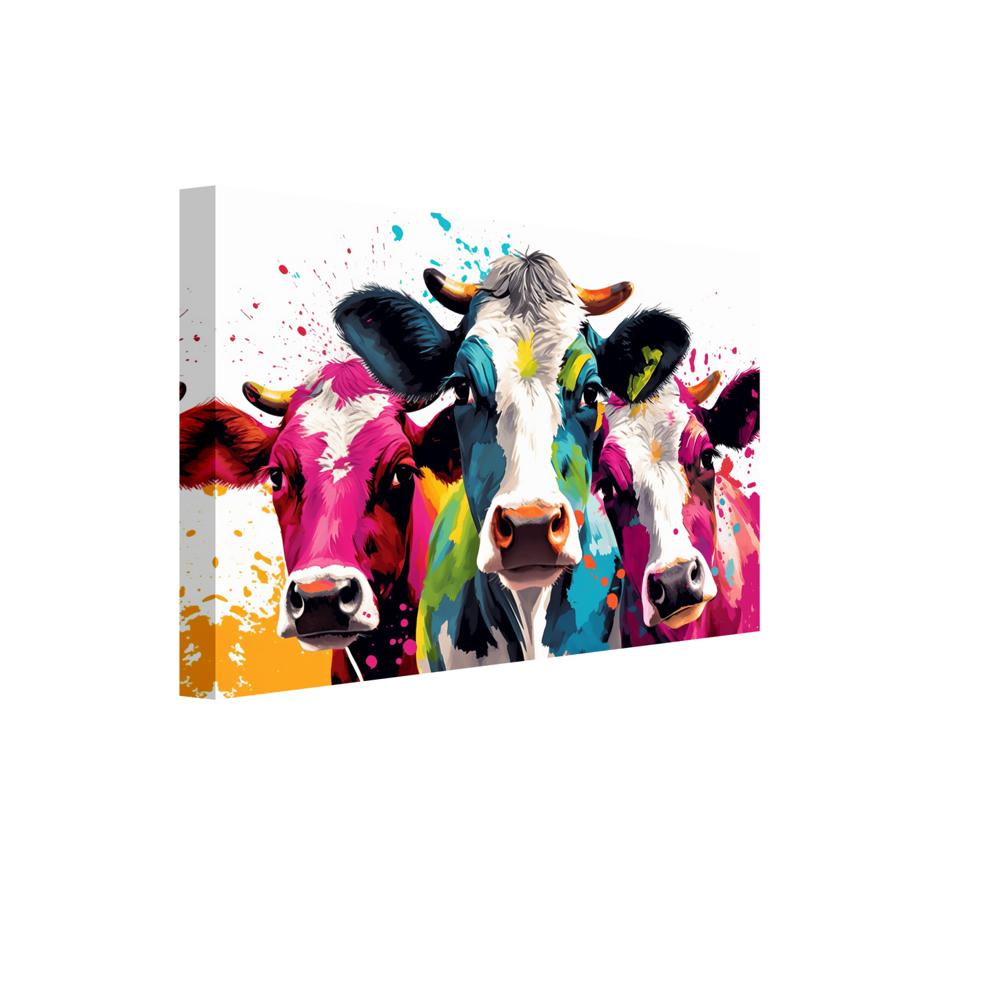 Cow cows pop art (COW16)