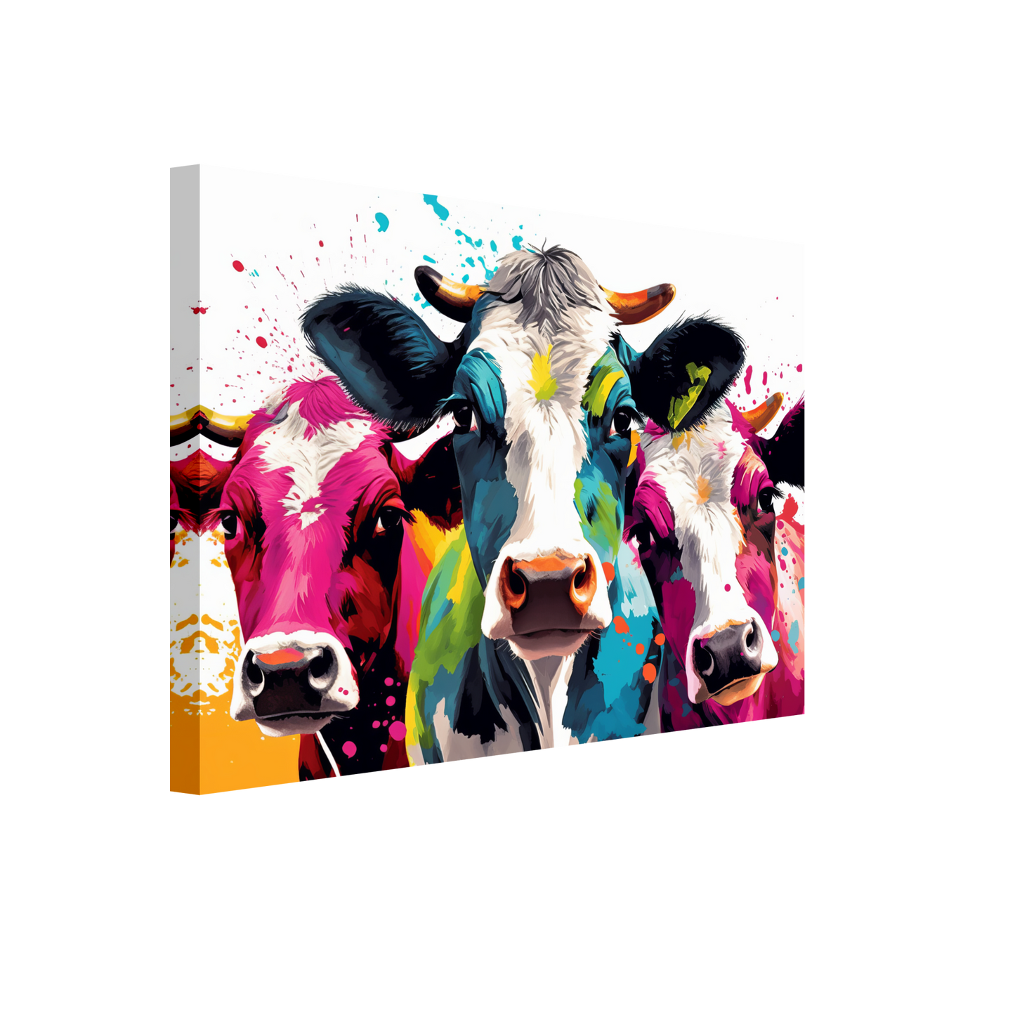 Cow cows pop art (COW16)
