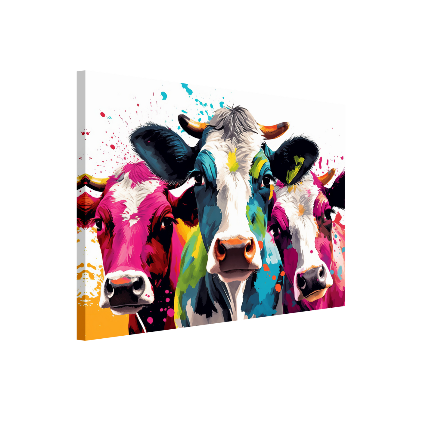 Cow cows pop art (COW16)