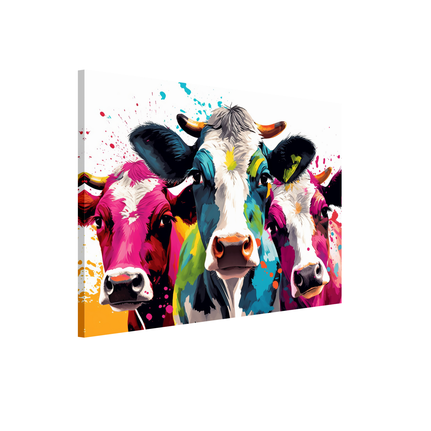 Cow cows pop art (COW16)