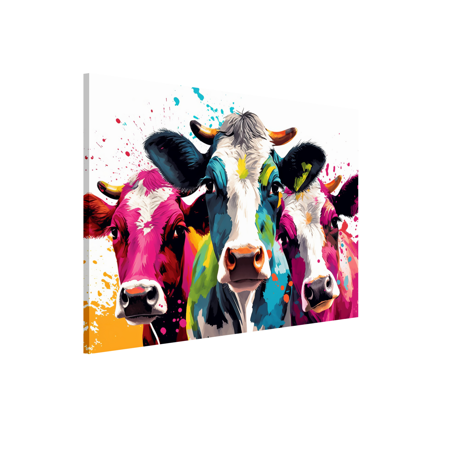 Cow cows pop art (COW16)