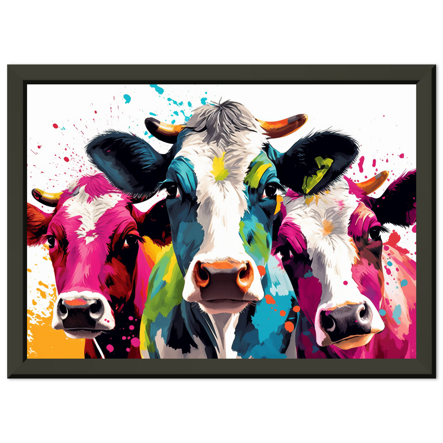 Cow cows pop art (COW16)