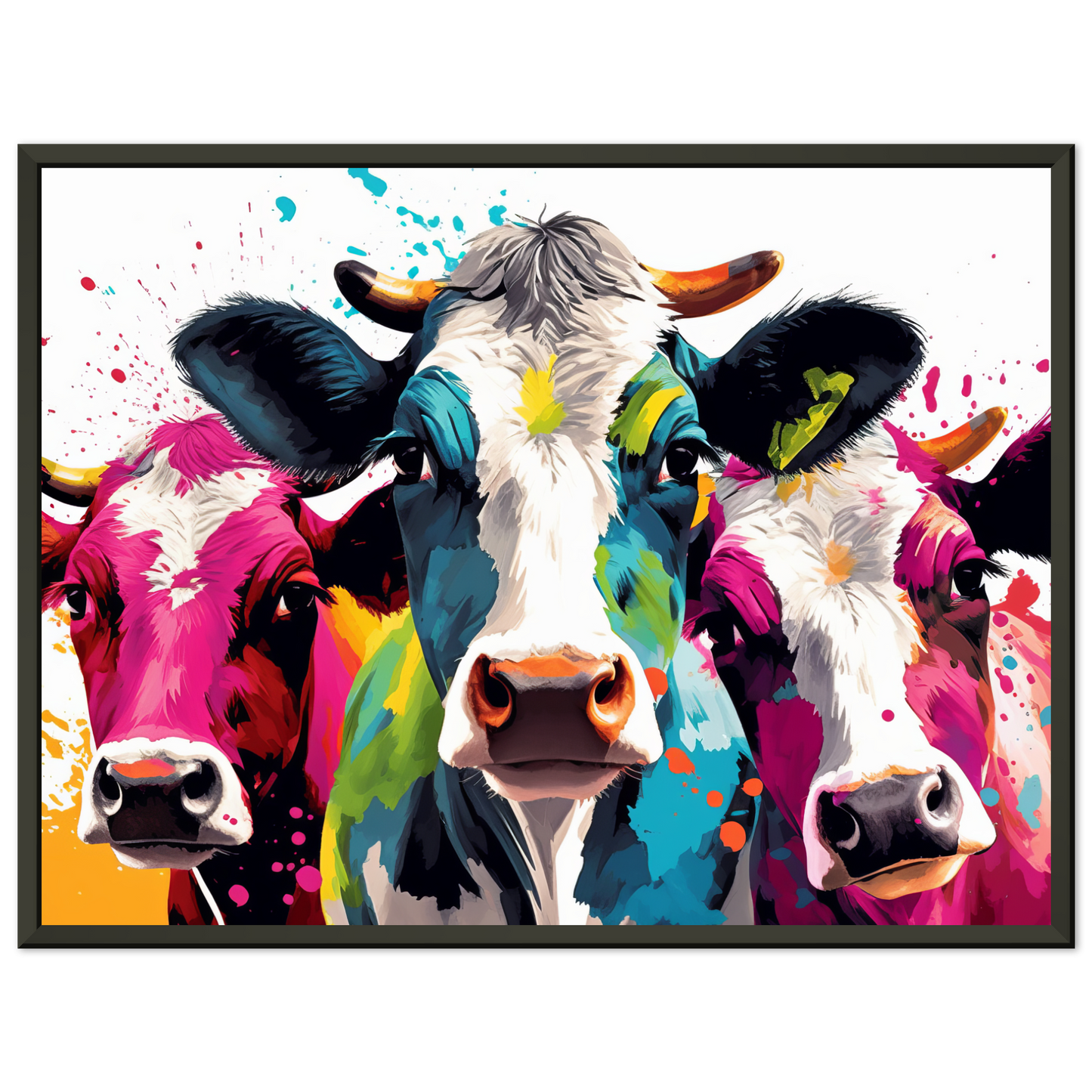 Cow cows pop art (COW16)