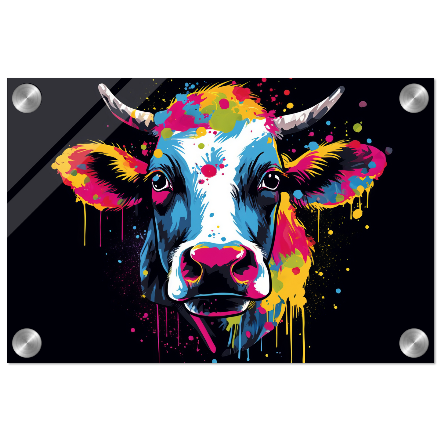 Kuh Pop-Art (COW17)