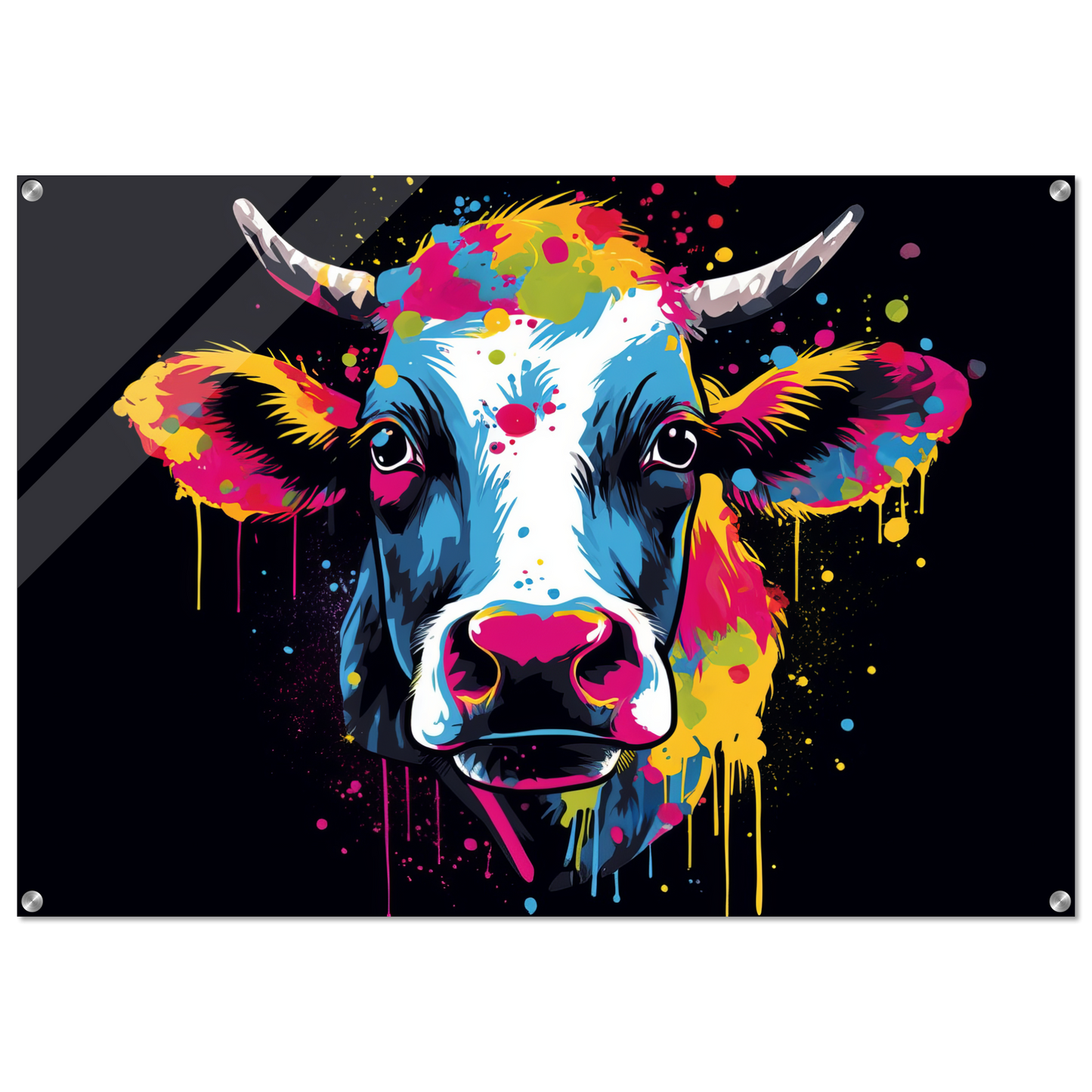 Kuh Pop-Art (COW17)