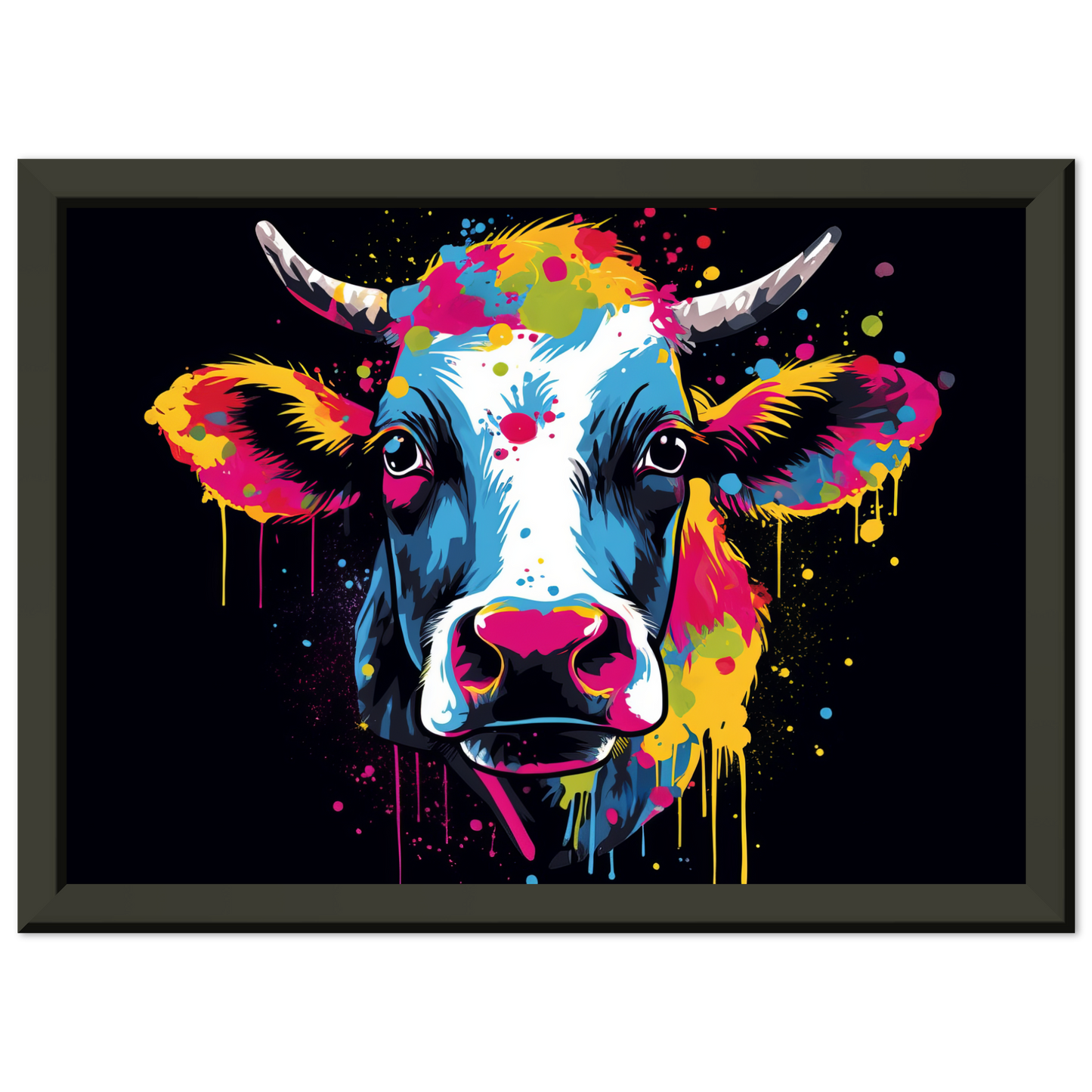 Kuh Pop-Art (COW17)
