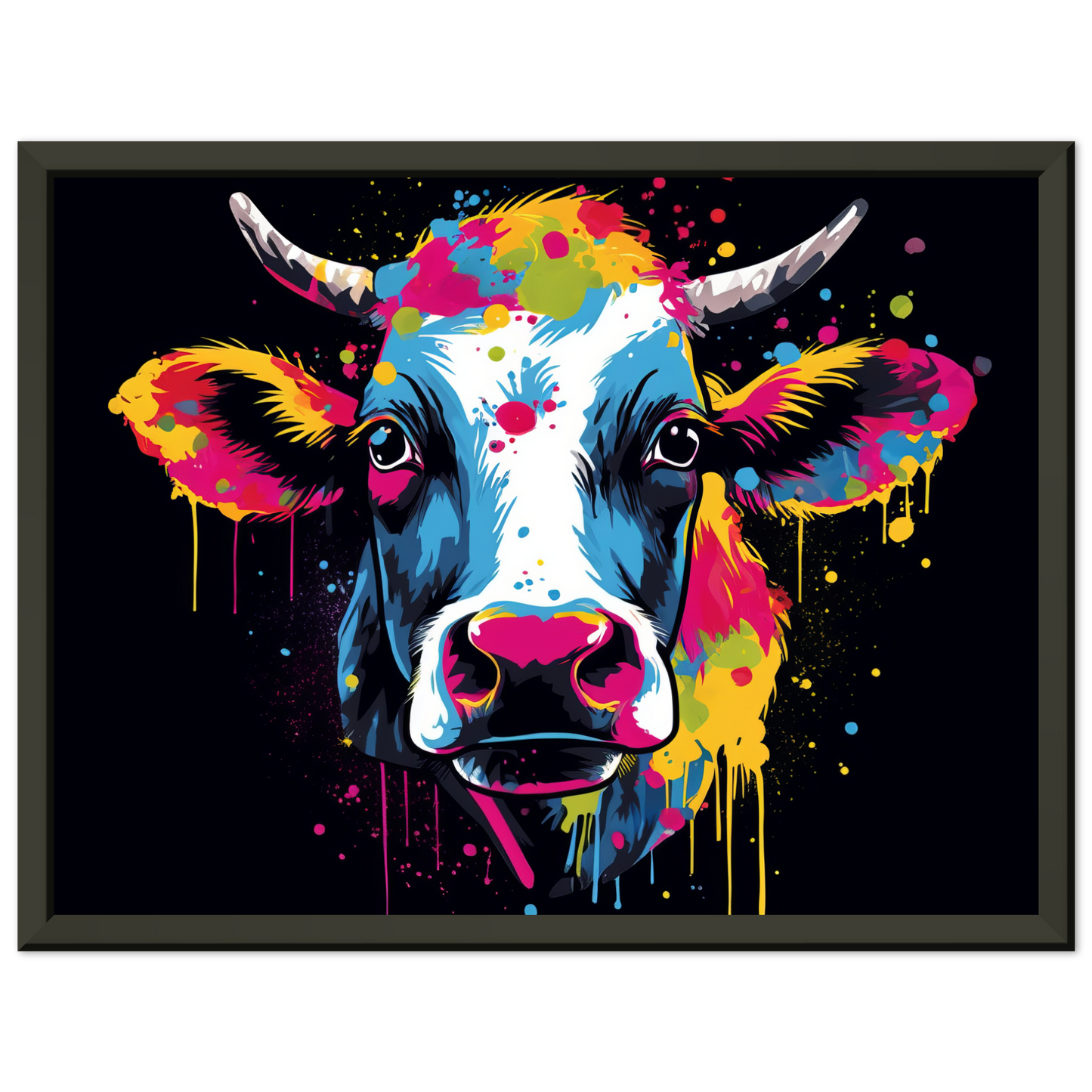 Kuh Pop-Art (COW17)