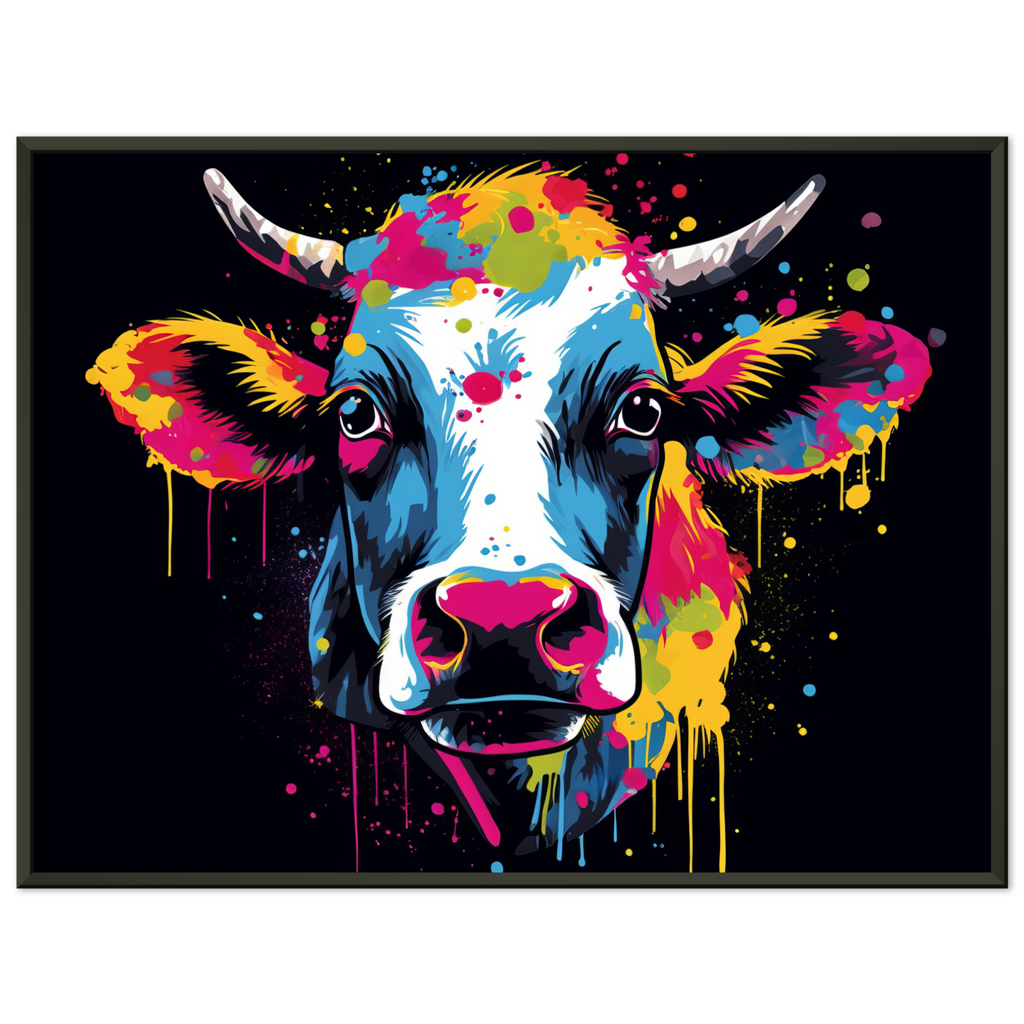 Kuh Pop-Art (COW17)