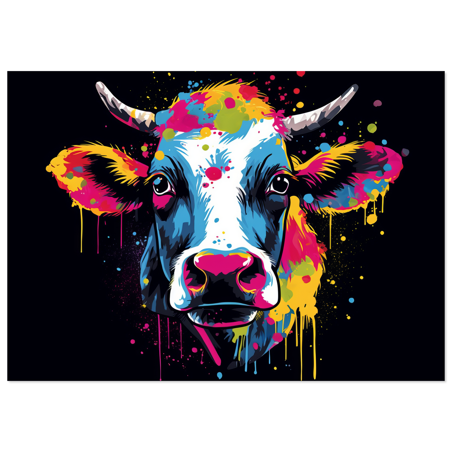 Kuh Pop-Art (COW17)