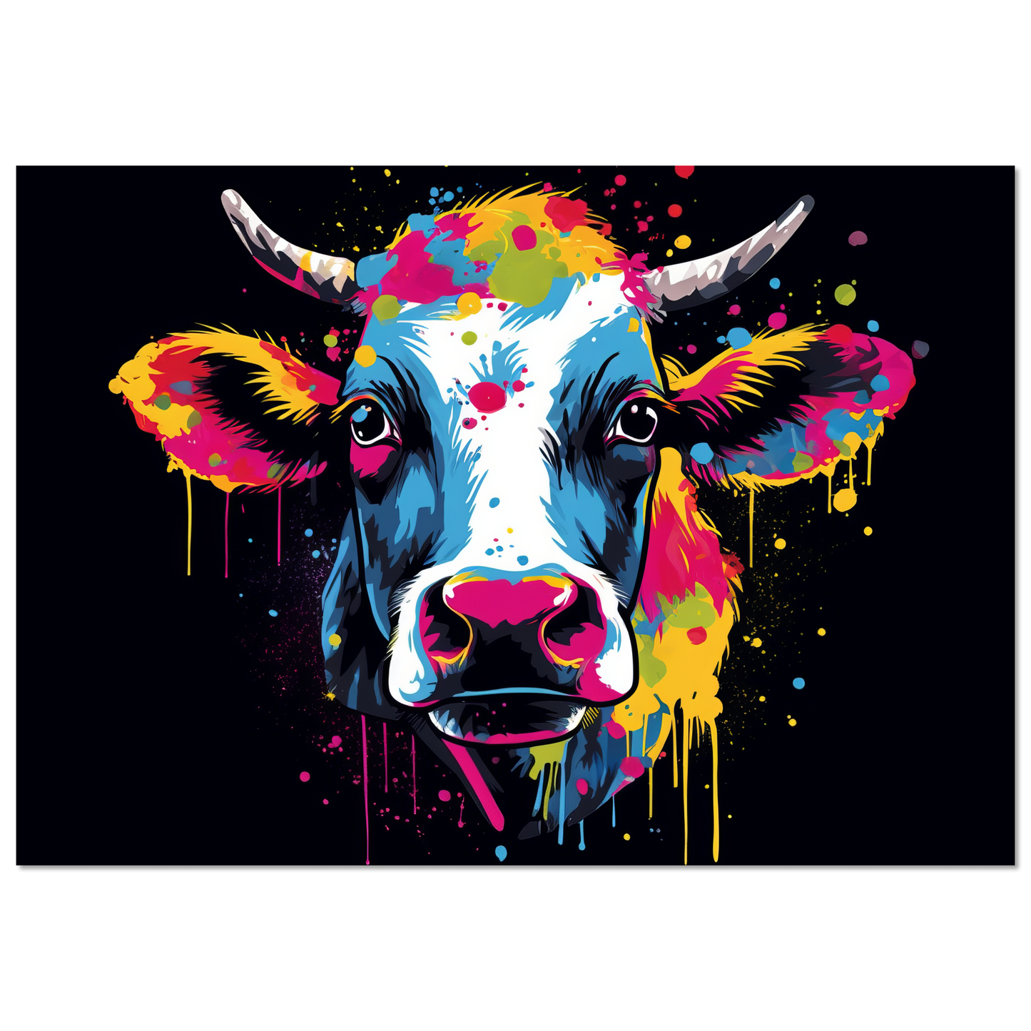 Kuh Pop-Art (COW17)