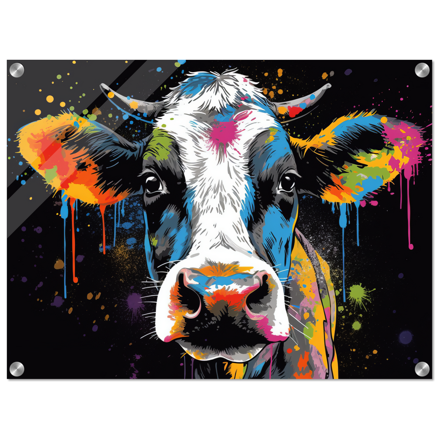 Kuh Pop-Art (COW18)