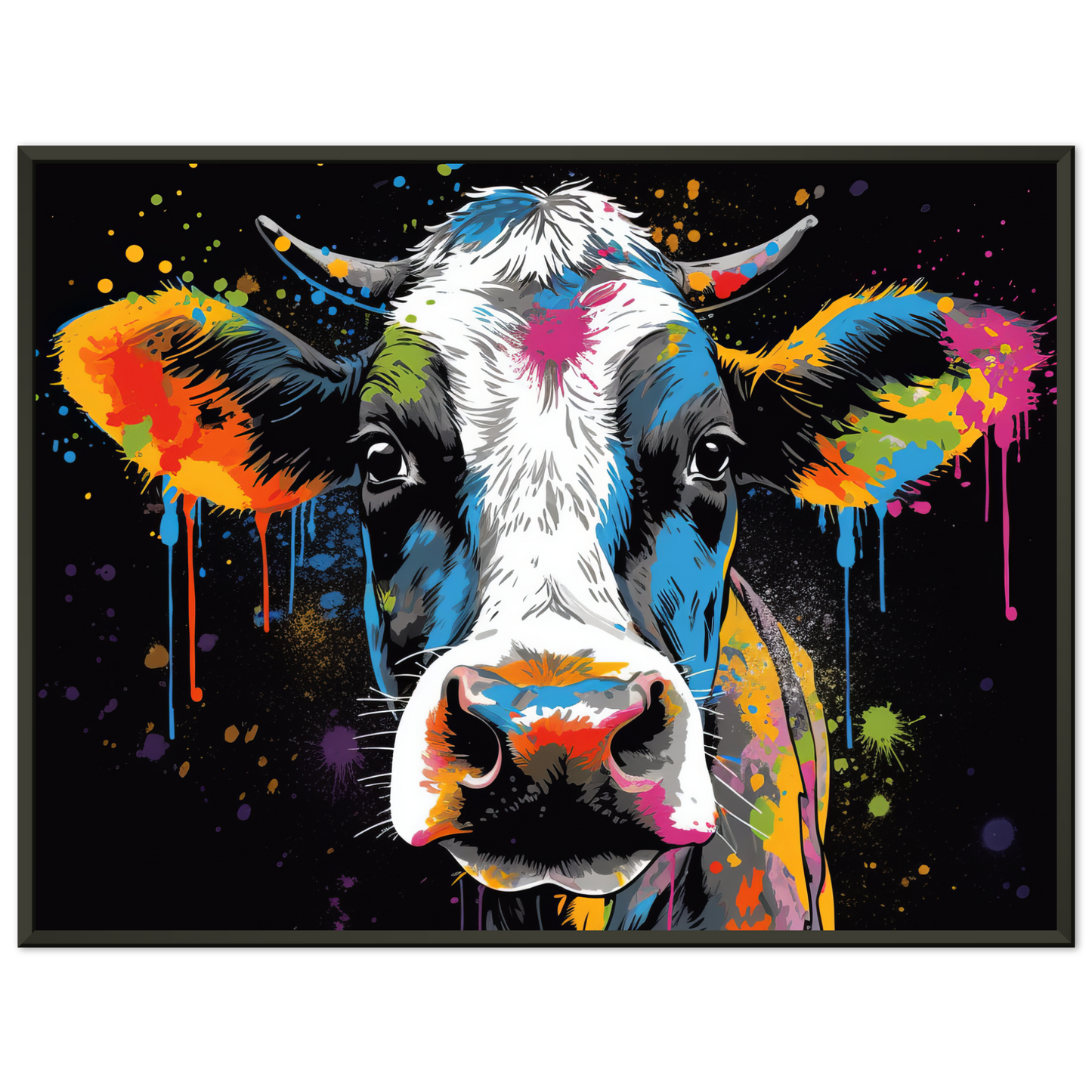 Kuh Pop-Art (COW18)