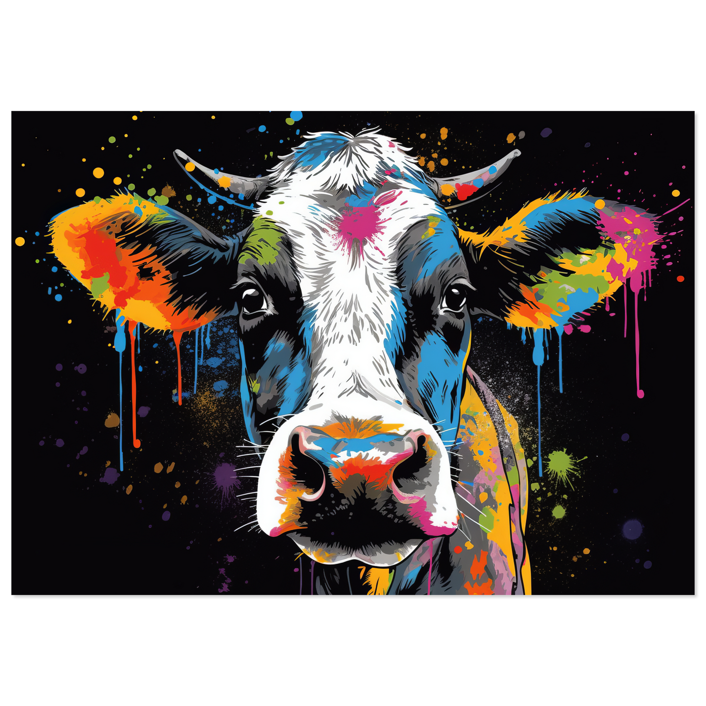 Kuh Pop-Art (COW18)