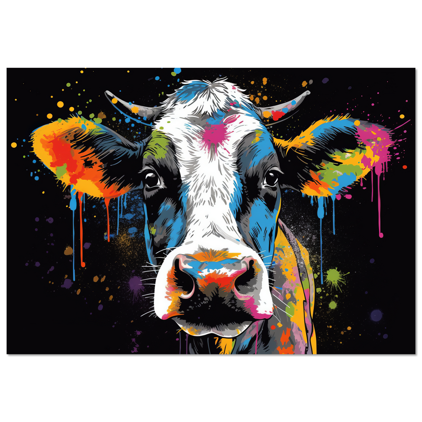 Kuh Pop-Art (COW18)