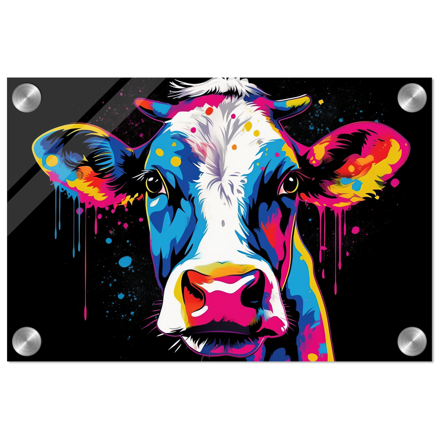 Kuh Pop-Art (COW19)