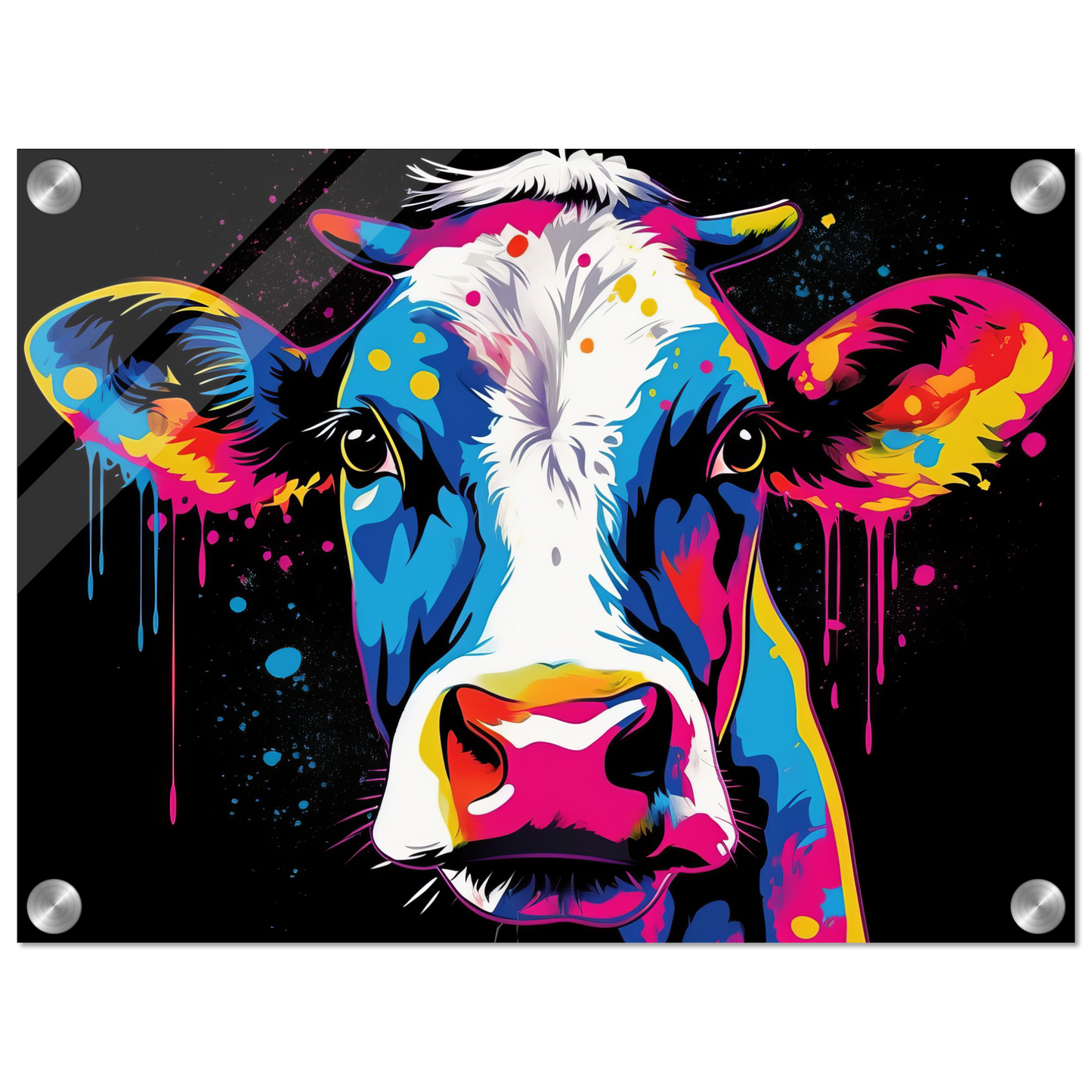 Kuh Pop-Art (COW19)