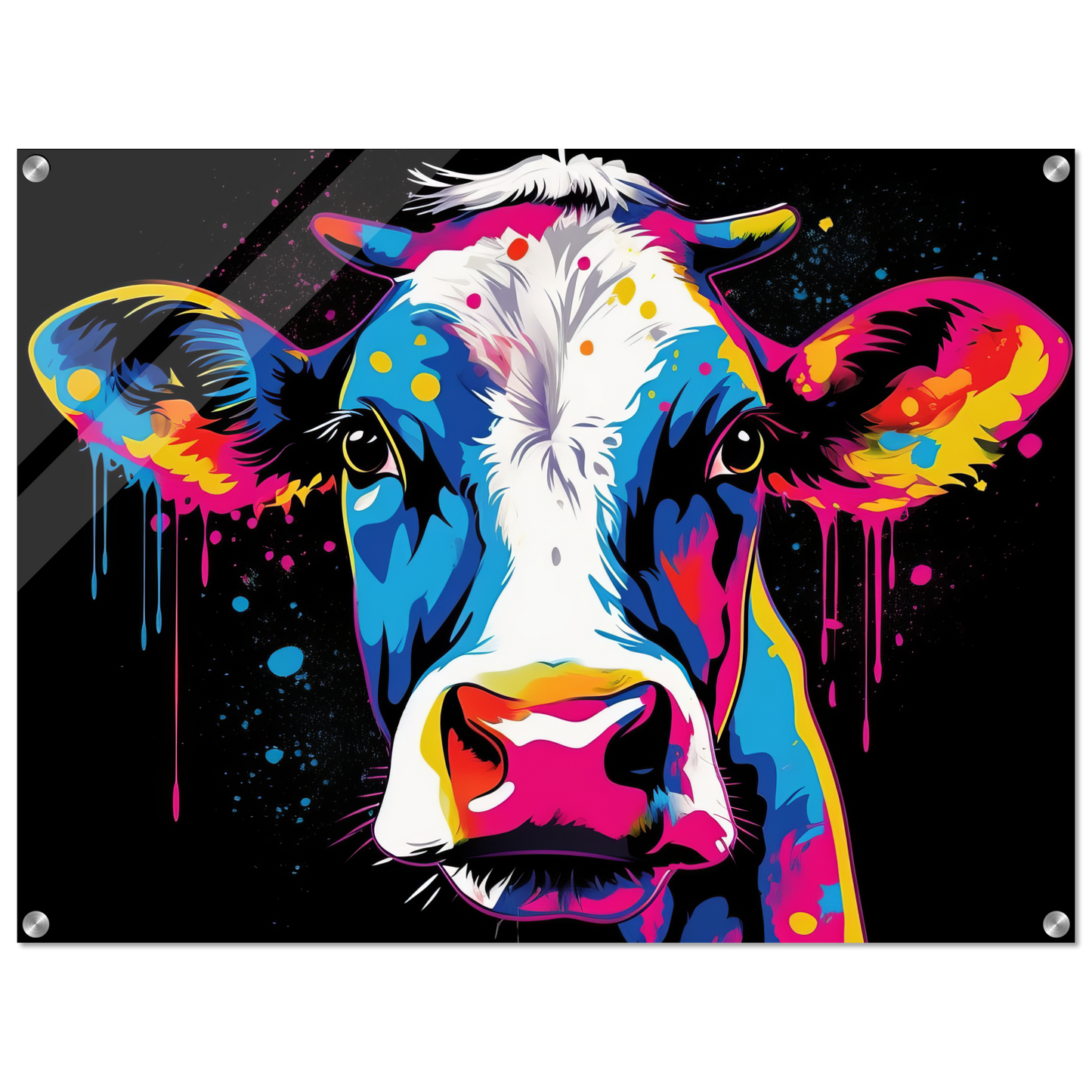 Kuh Pop-Art (COW19)