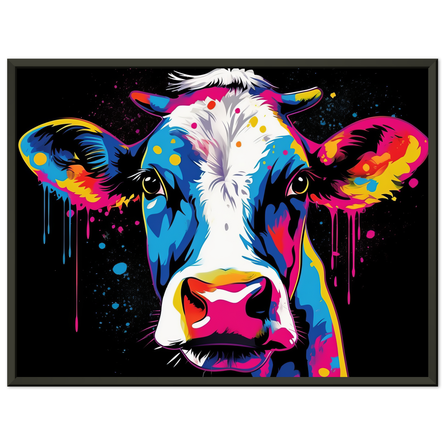Kuh Pop-Art (COW19)