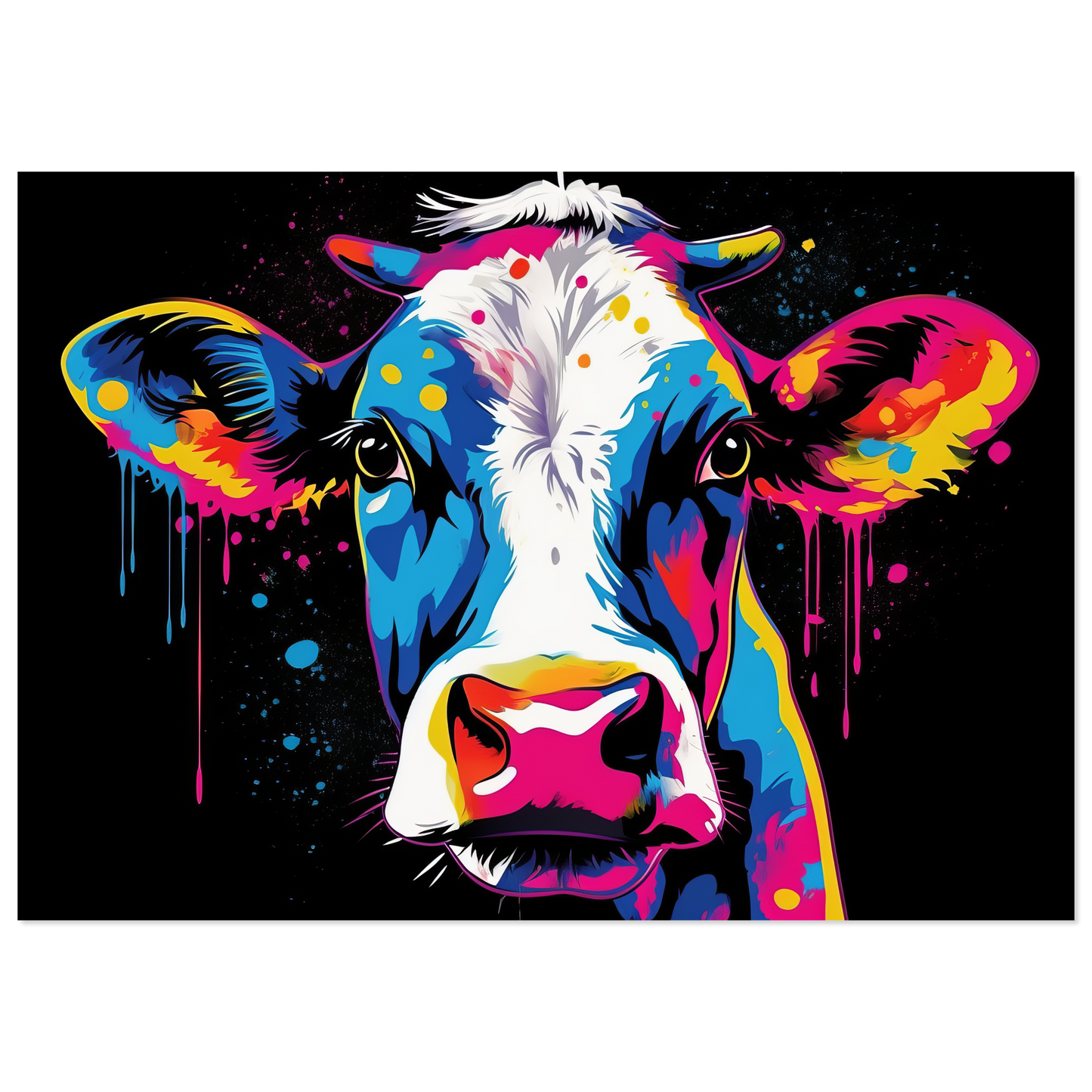 Kuh Pop-Art (COW19)