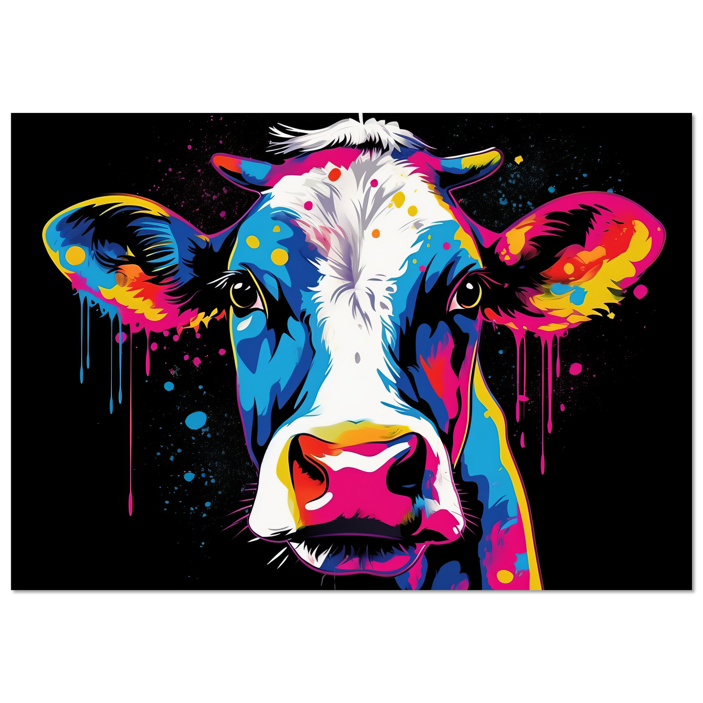 Kuh Pop-Art (COW19)