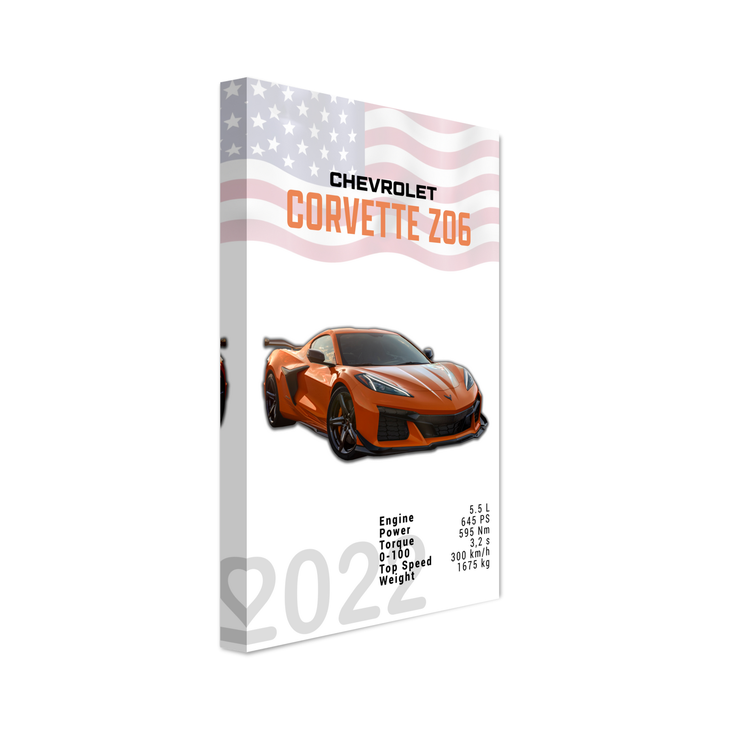 Chevrolet Corvette 2022 Z06 C8 (CHEVY01)