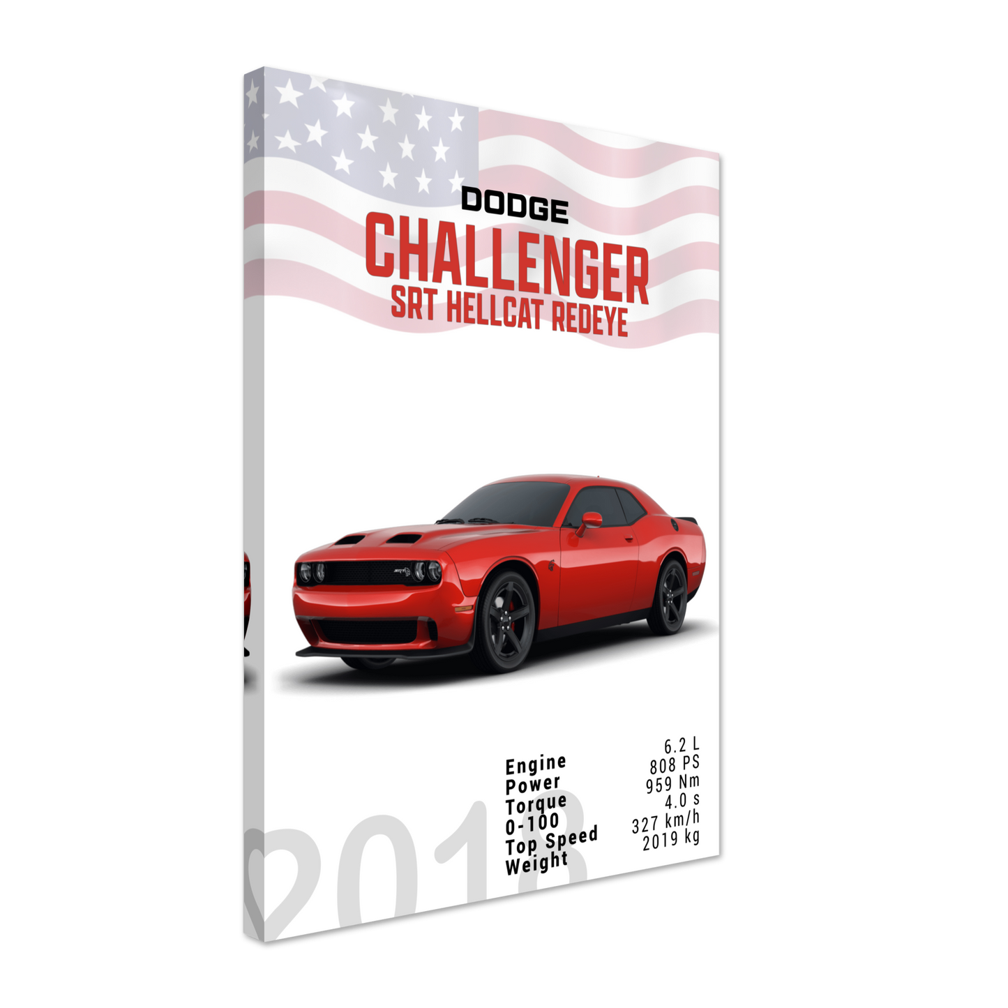 Dodge Challenger SRT Hellcat Redeye (DODGE04)