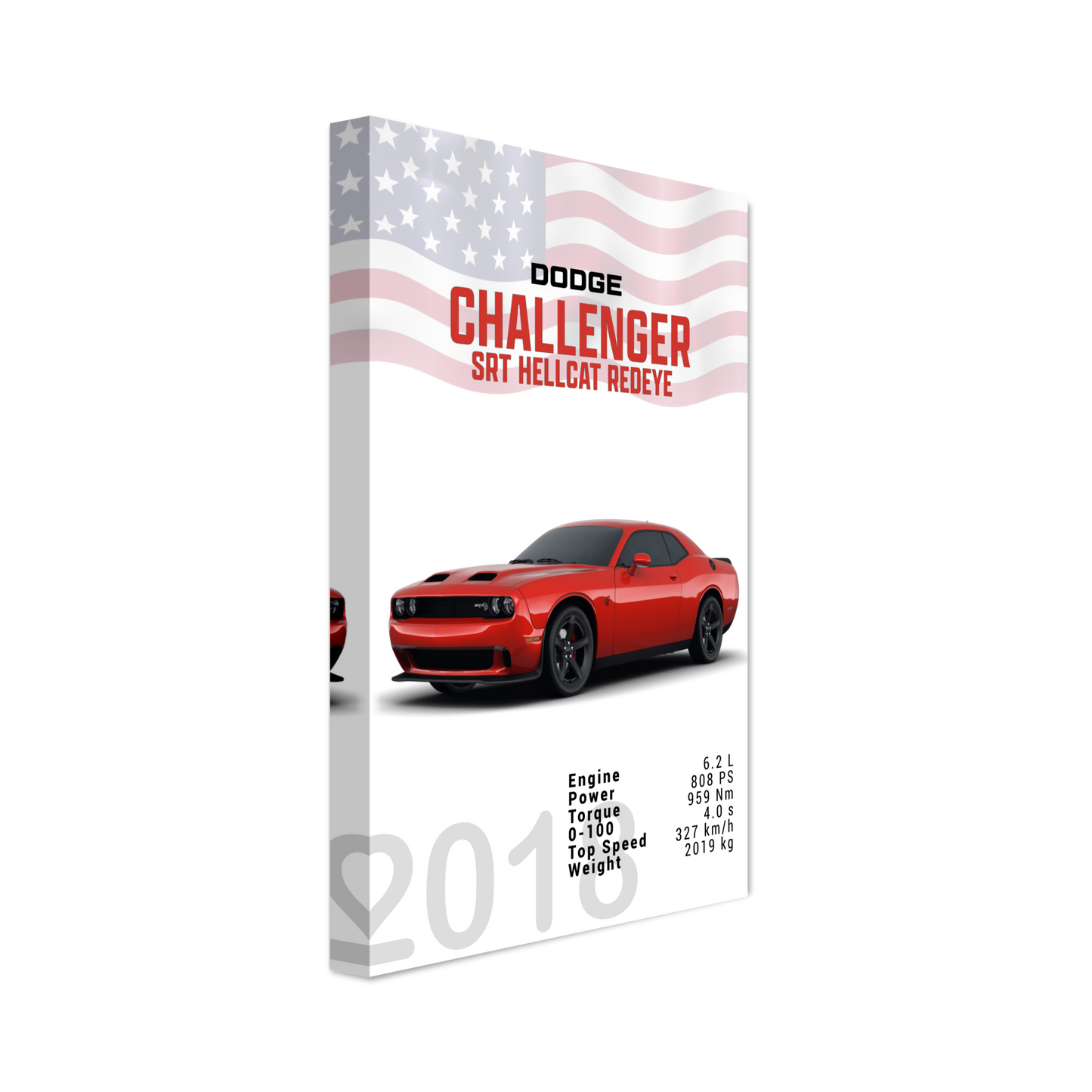Dodge Challenger SRT Hellcat Redeye (DODGE04)