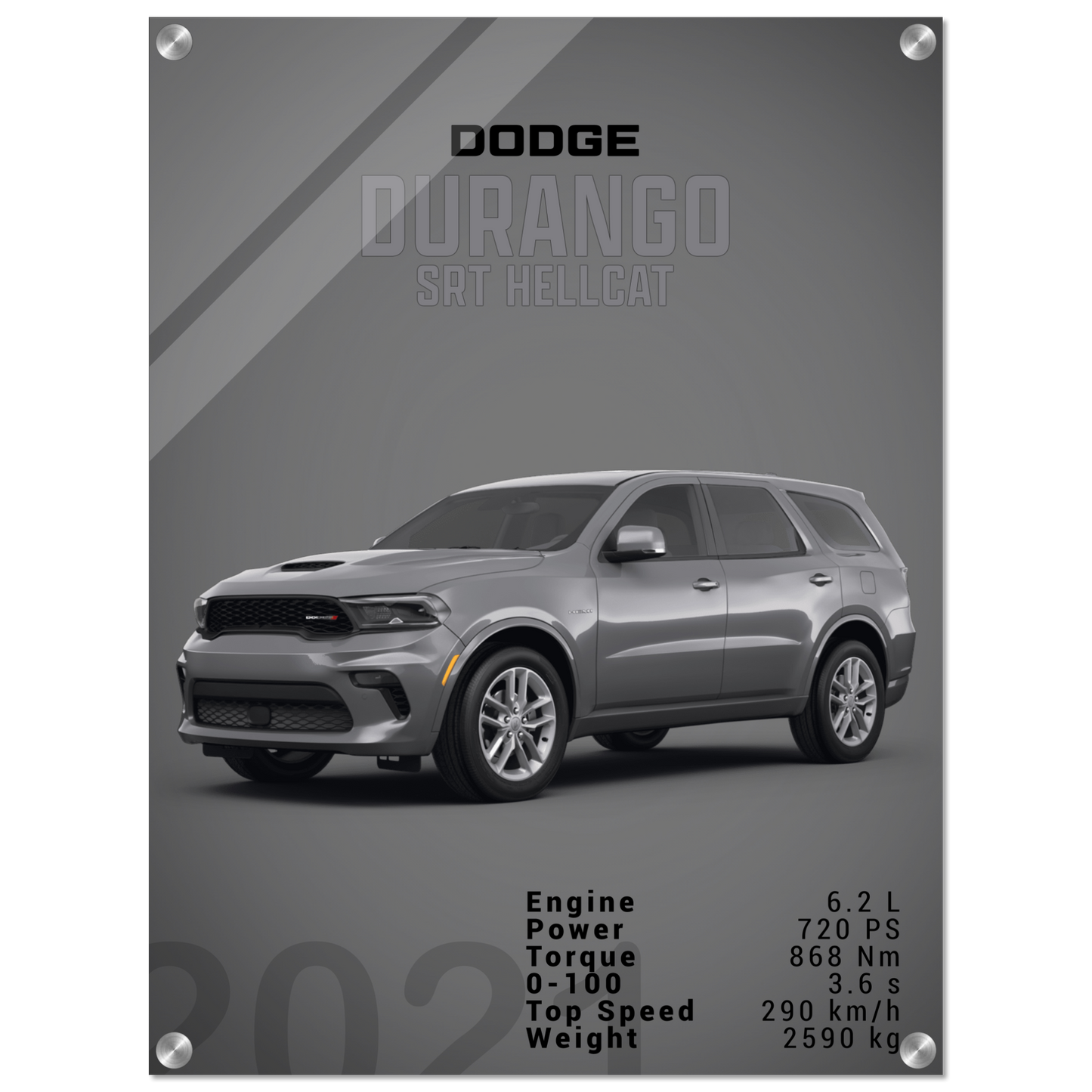 Dodge Durango SRT Hellcat (DODGE06D)
