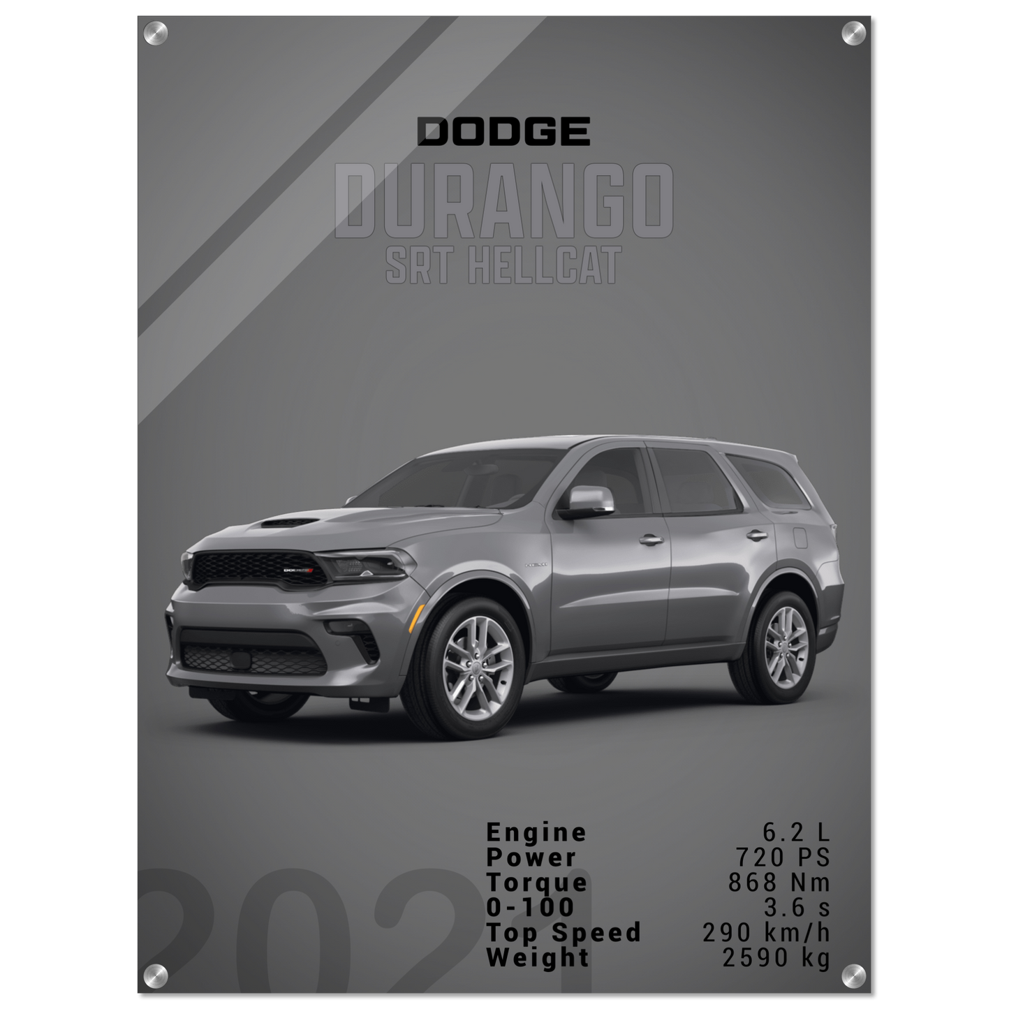 Dodge Durango SRT Hellcat (DODGE06D)