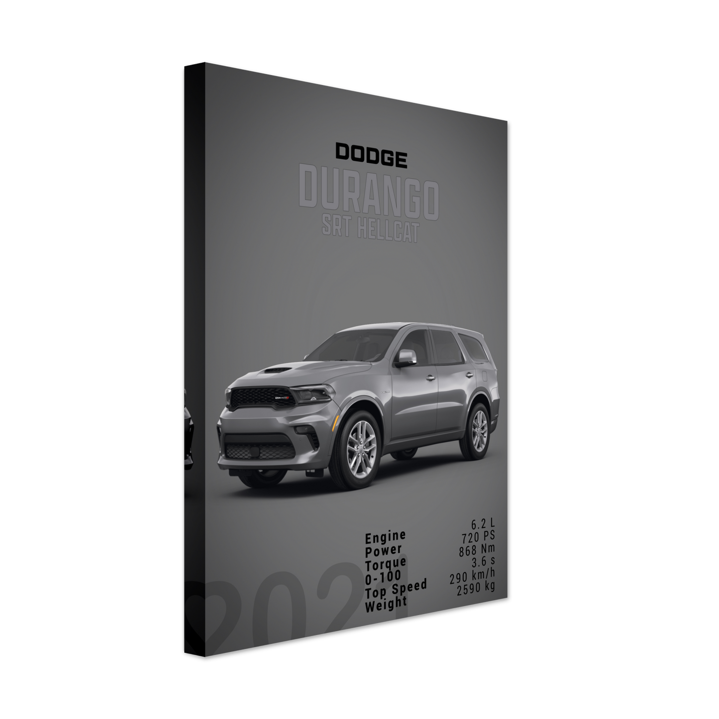 Dodge Durango SRT Hellcat (DODGE06D)