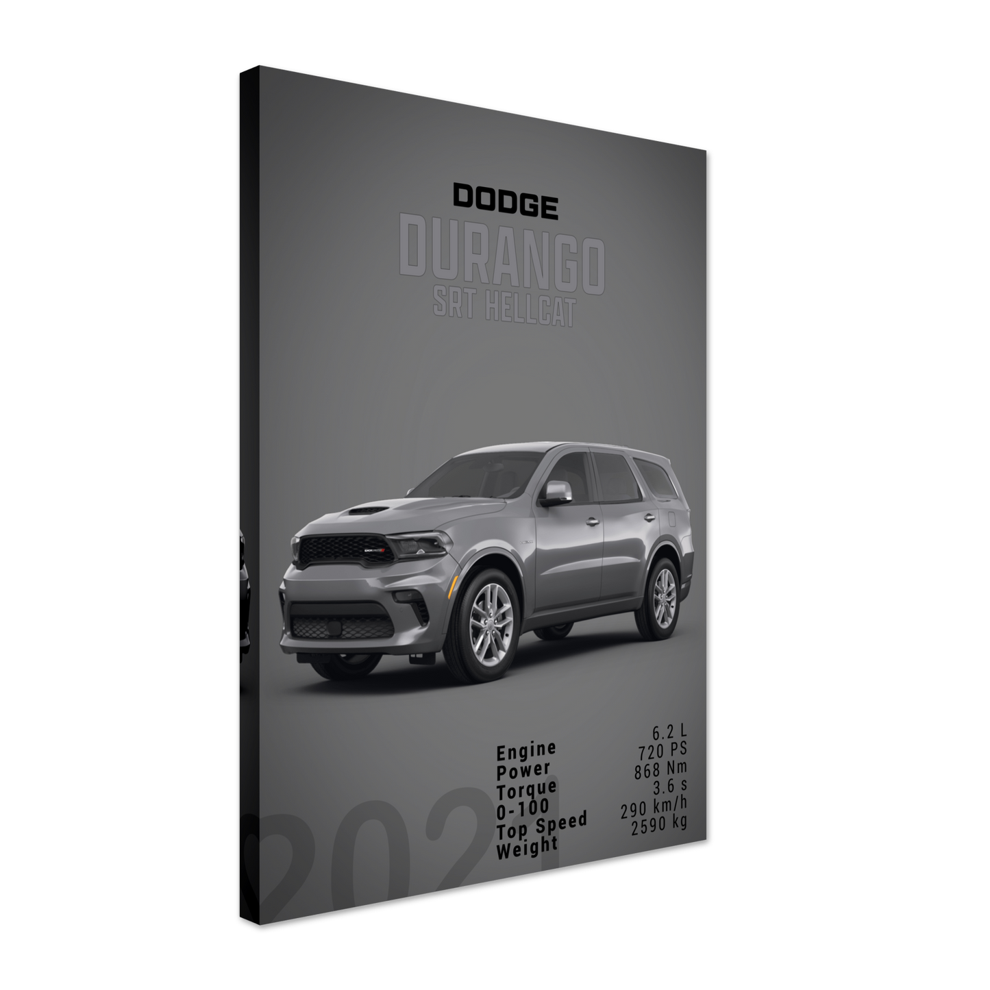 Dodge Durango SRT Hellcat (DODGE06D)