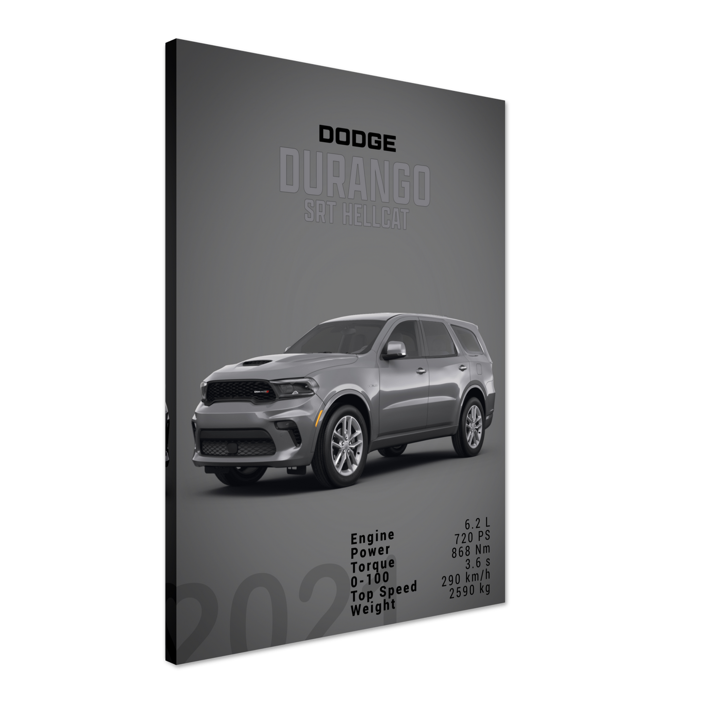 Dodge Durango SRT Hellcat (DODGE06D)