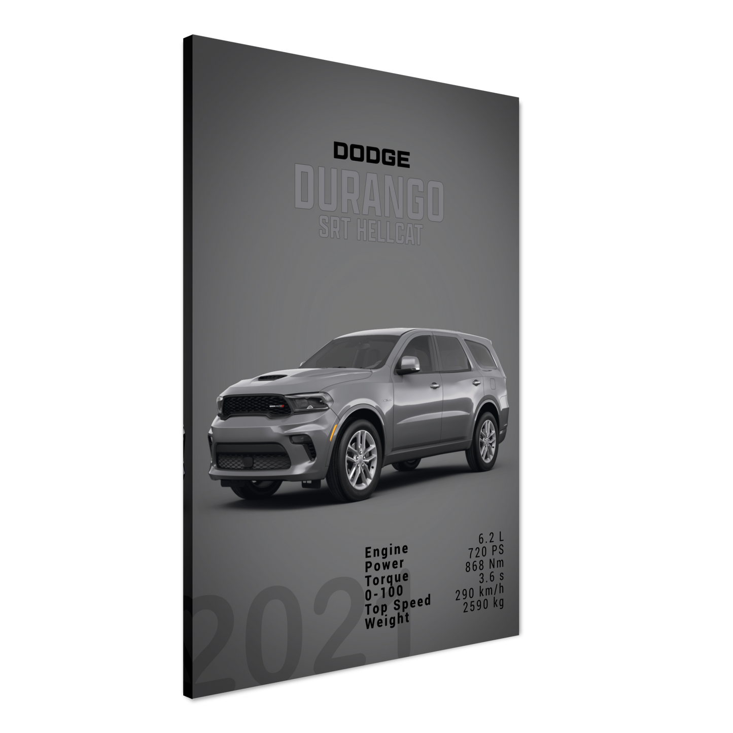 Dodge Durango SRT Hellcat (DODGE06D)