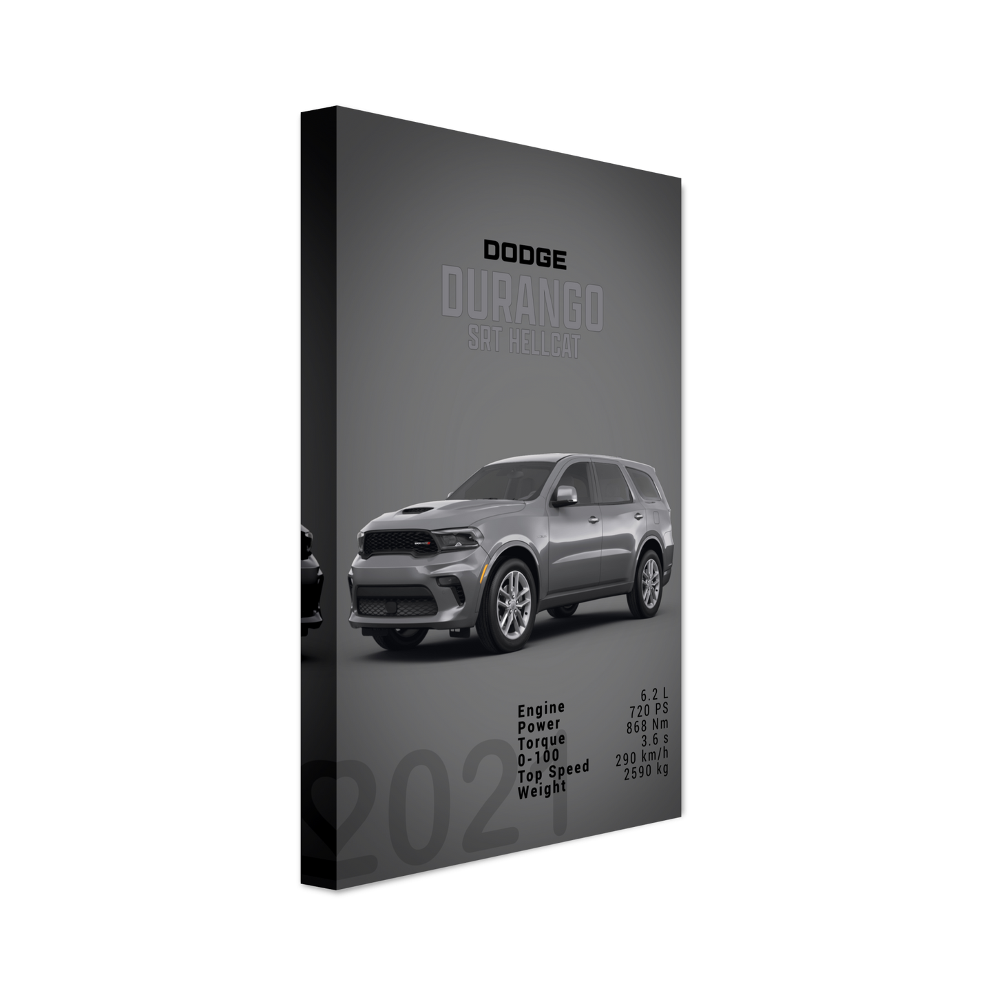 Dodge Durango SRT Hellcat (DODGE06D)