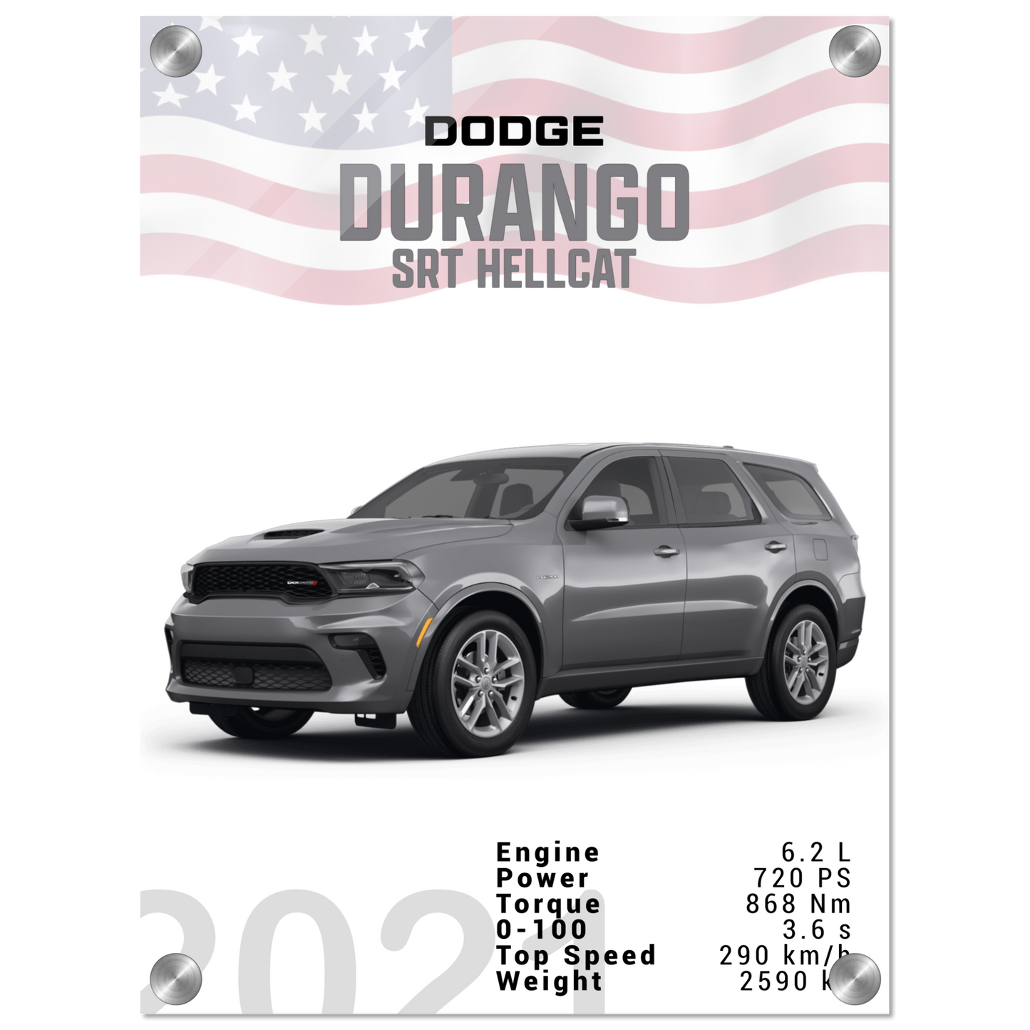 Dodge Durango SRT Hellcat (DODGE06)