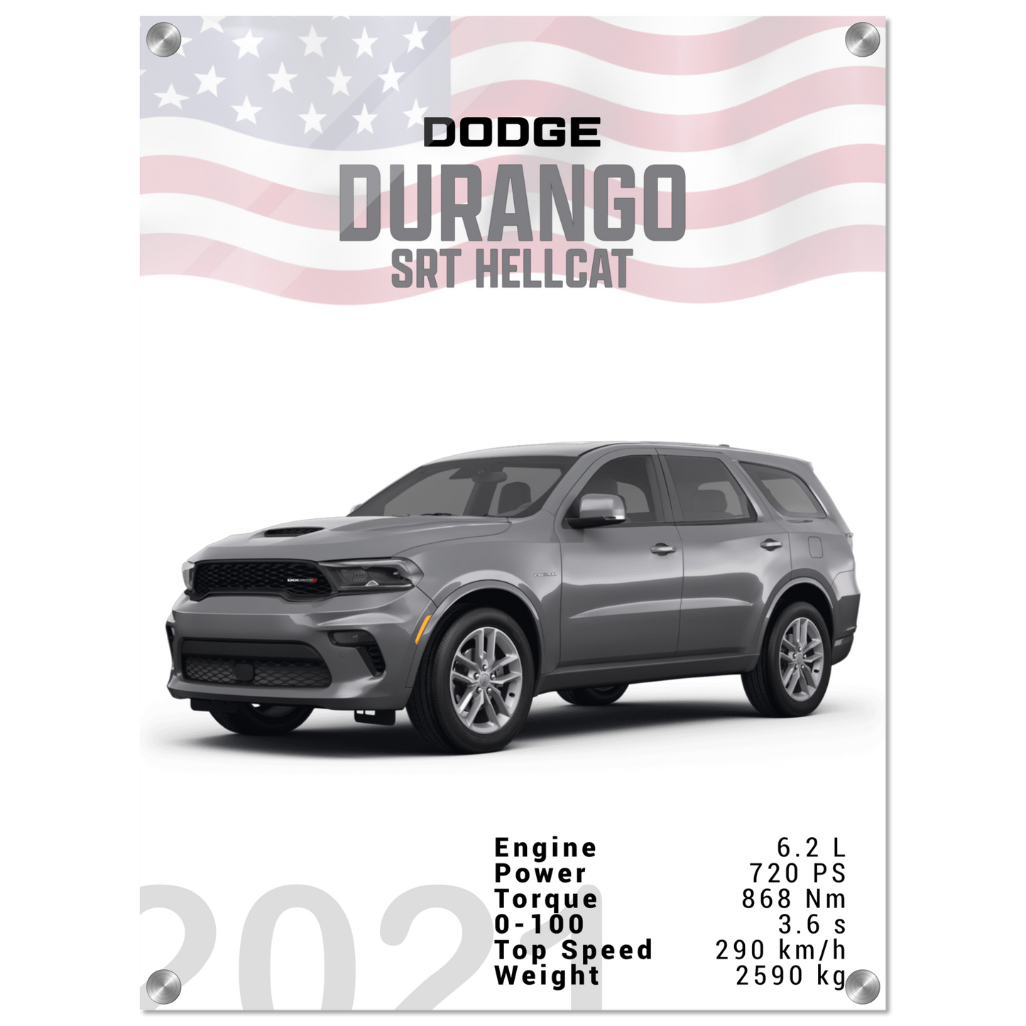 Dodge Durango SRT Hellcat (DODGE06)