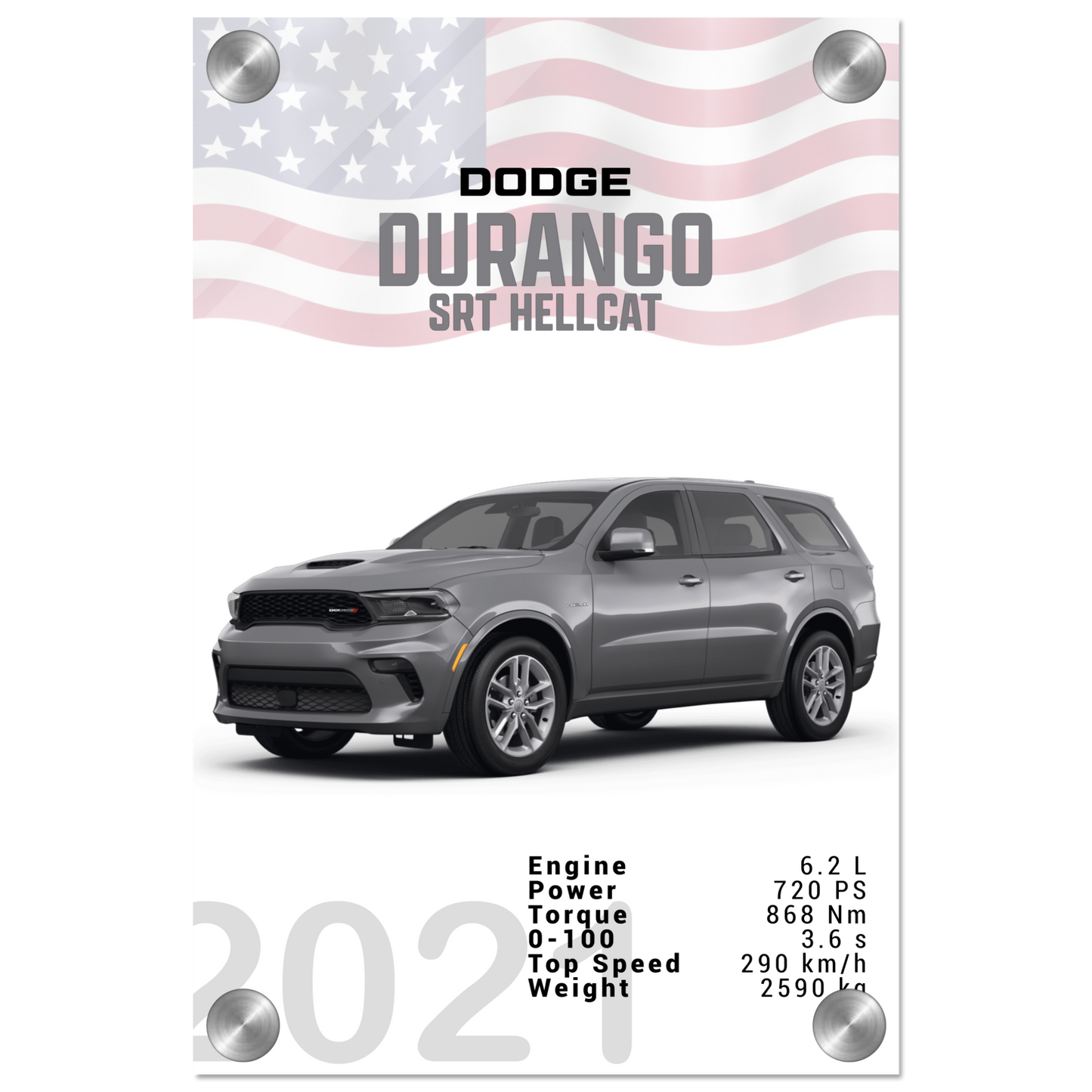 Dodge Durango SRT Hellcat (DODGE06)