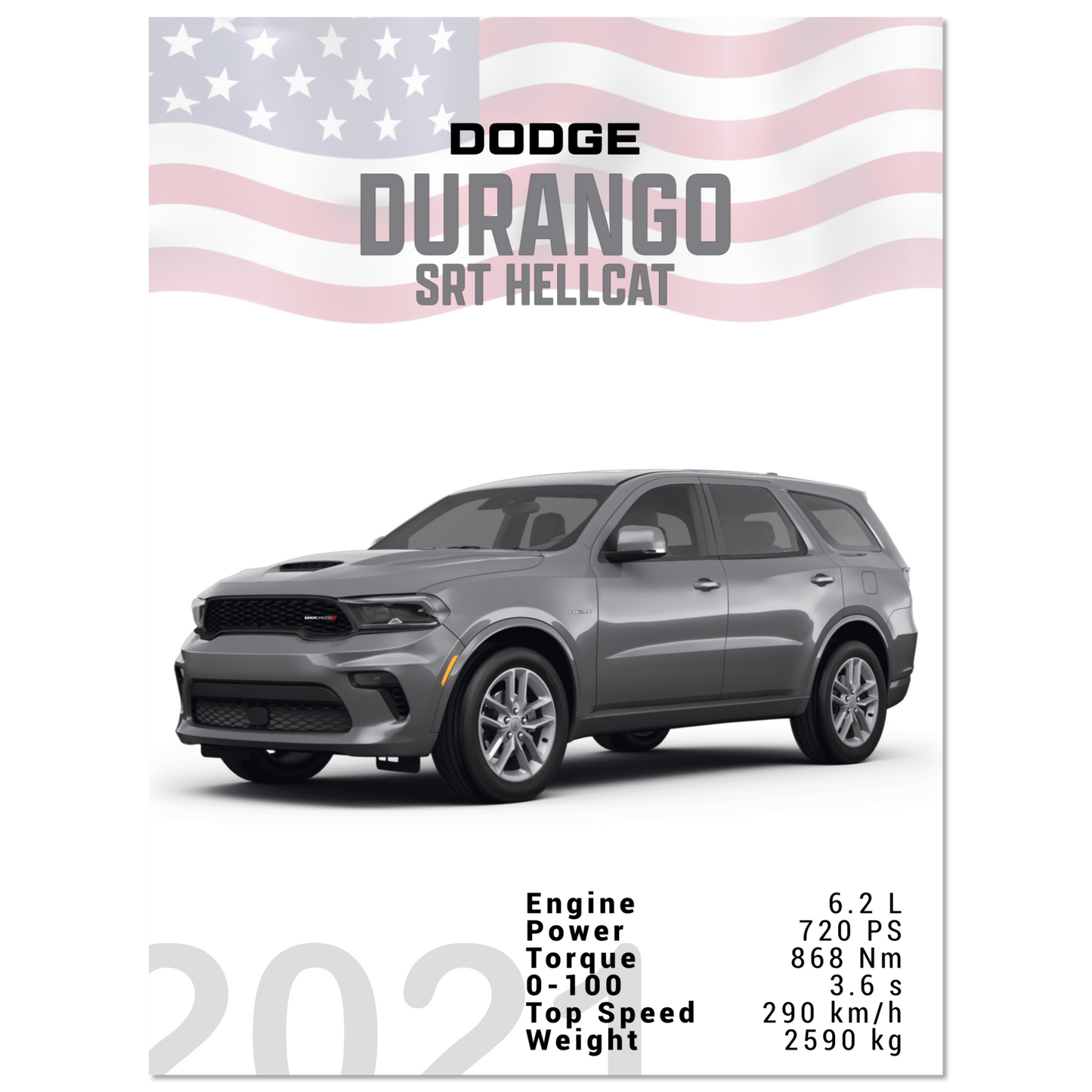 Dodge Durango SRT Hellcat (DODGE06)