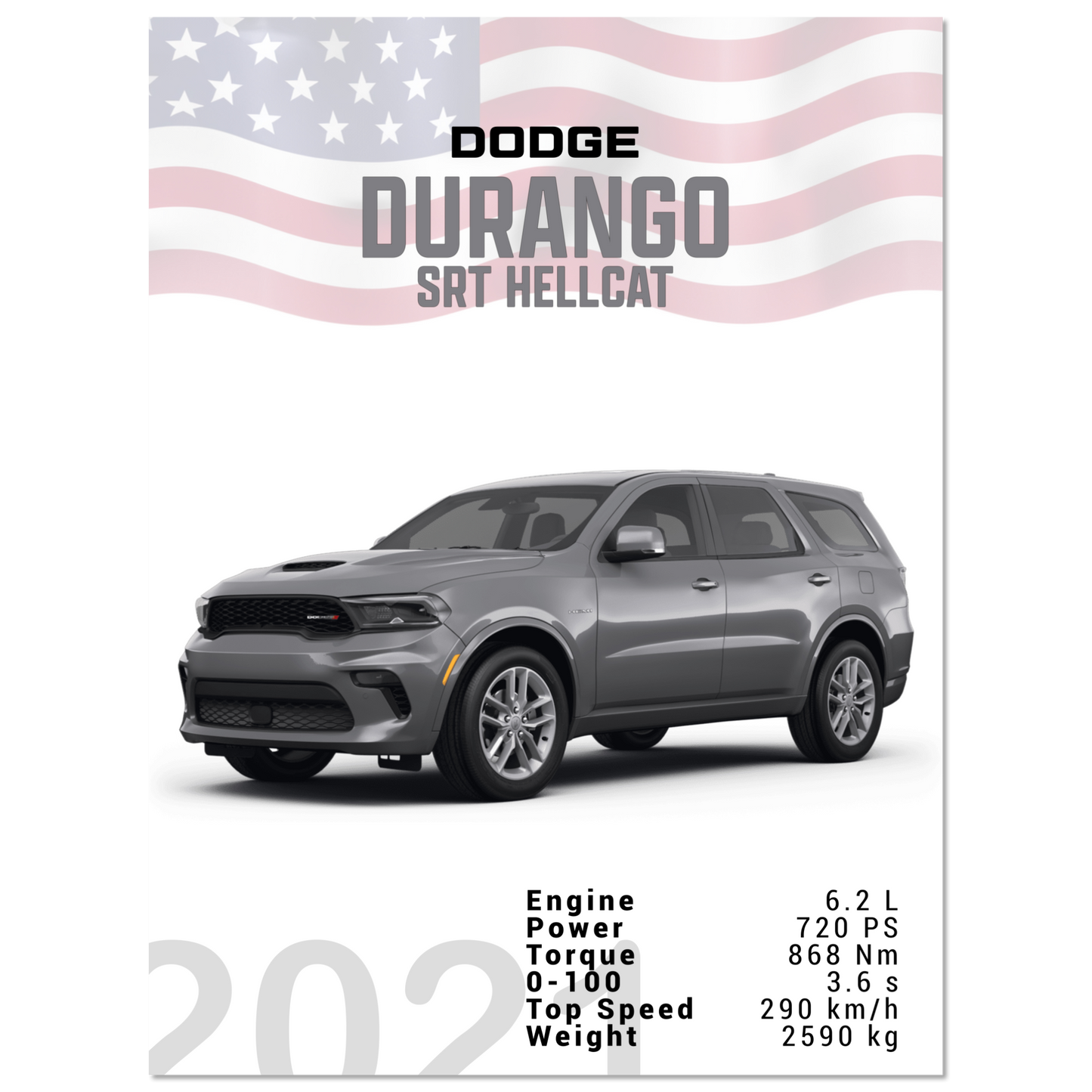 Dodge Durango SRT Hellcat (DODGE06)