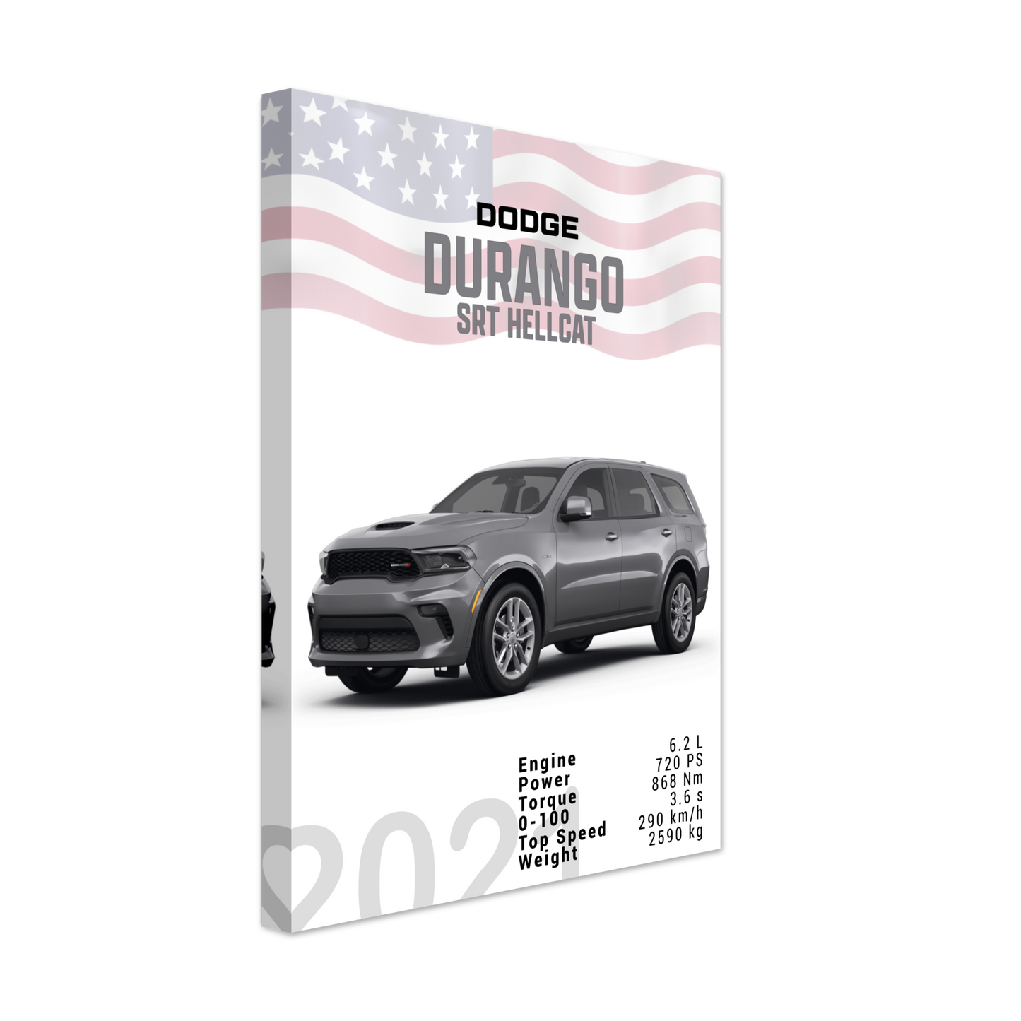 Dodge Durango SRT Hellcat (DODGE06)