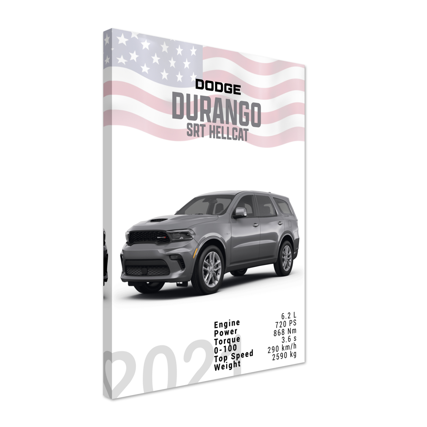 Dodge Durango SRT Hellcat (DODGE06)