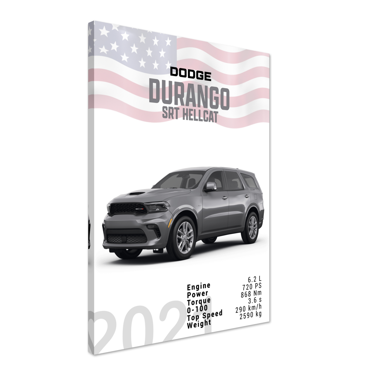 Dodge Durango SRT Hellcat (DODGE06)