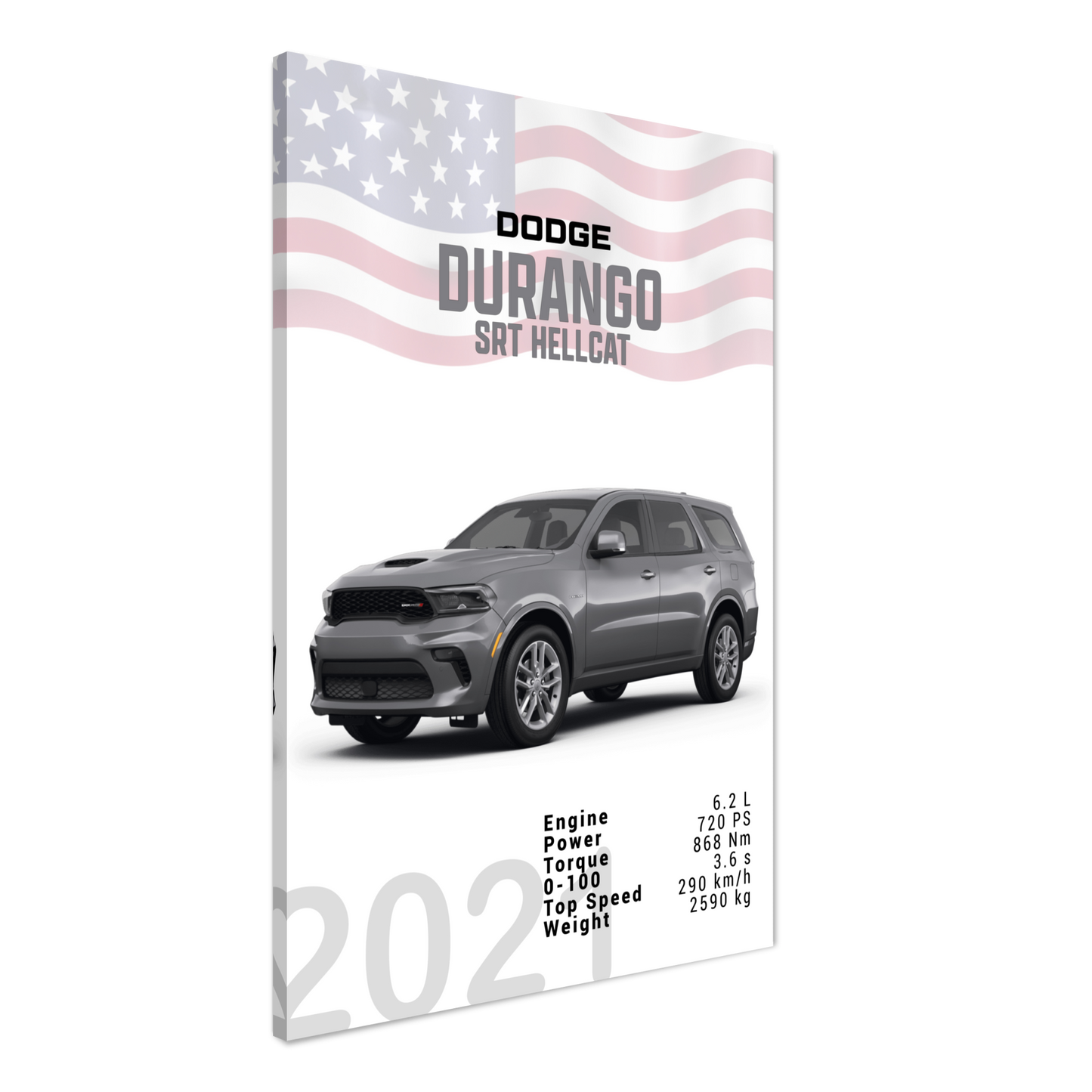 Dodge Durango SRT Hellcat (DODGE06)