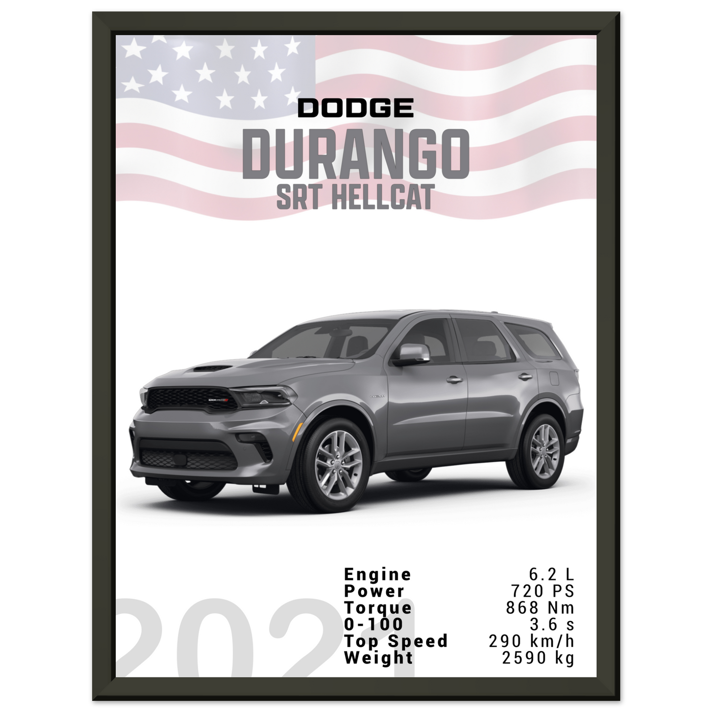Dodge Durango SRT Hellcat (DODGE06)