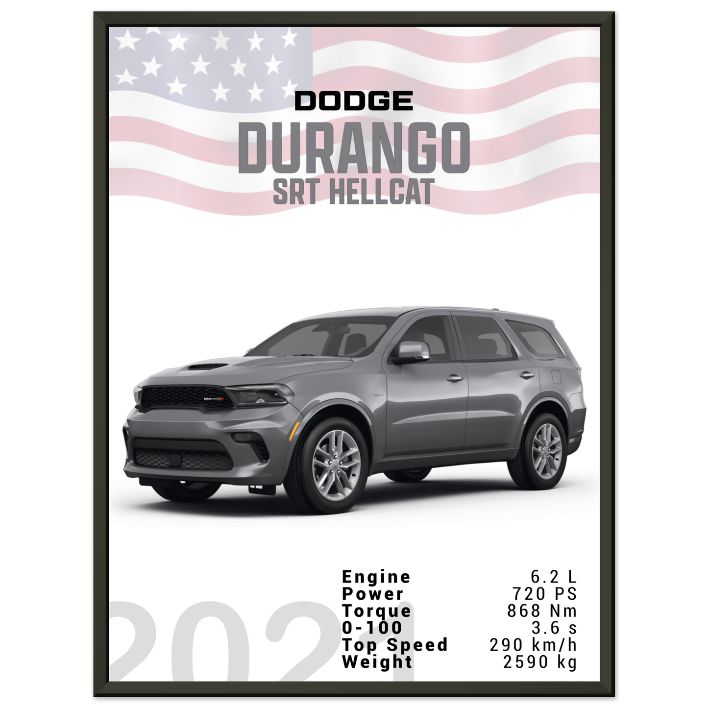 Dodge Durango SRT Hellcat (DODGE06)